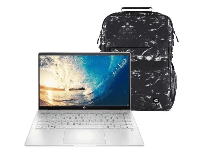 Notebook HP Pavilion x360 14-ek0003la + Mochila HP Campus
