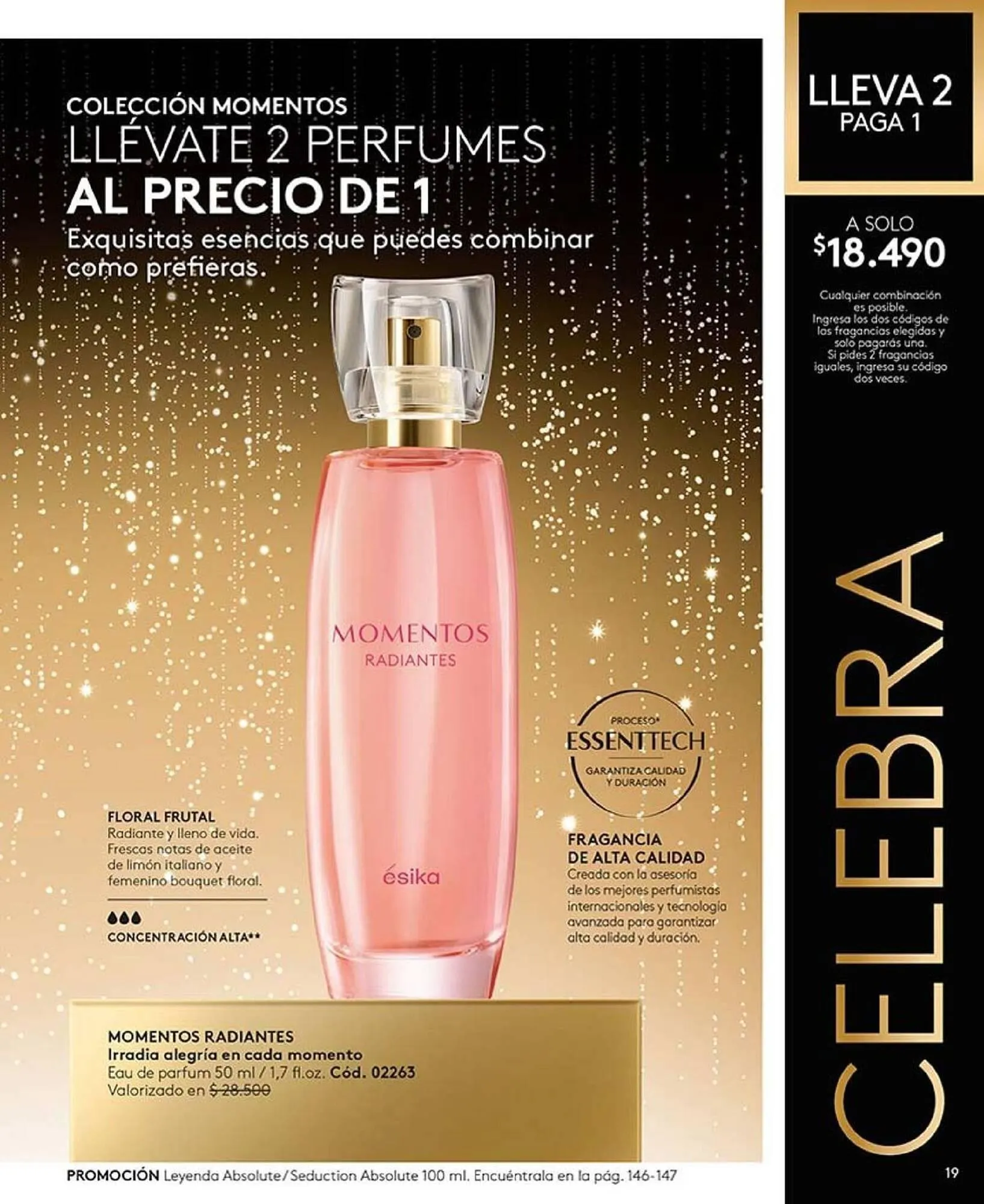 Catálogo de Catálogo Ésika 1 de enero al 1 de enero 2026 - Página 19