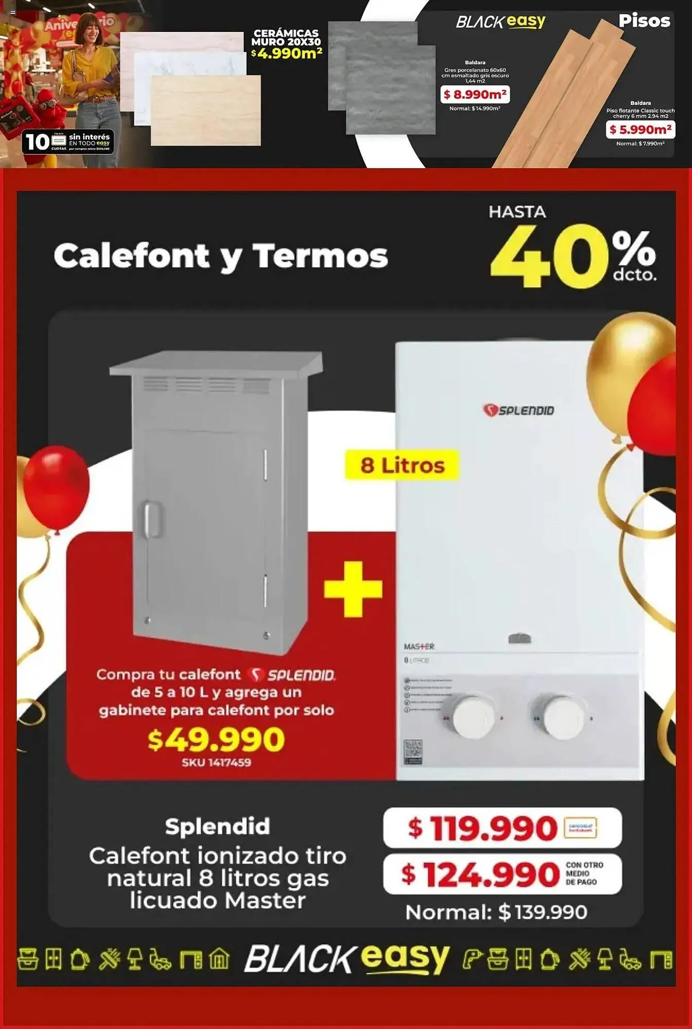 Catálogo de Catálogo Easy 30 de julio al 7 de agosto 2025 - Página 5