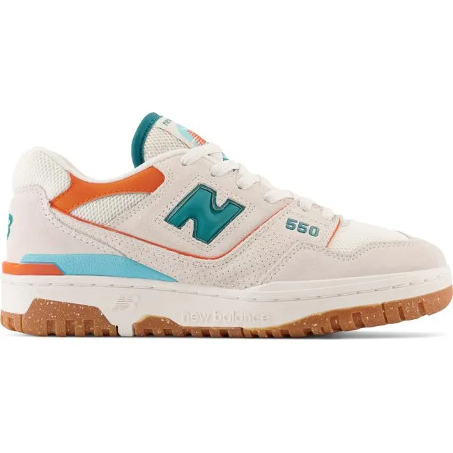 Zapatillas Urbanas Mujer New Balance 550 Multicolor