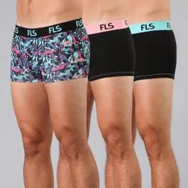 Pack 3X Boxer Hombre Corto Fls 25593 Surtido 1