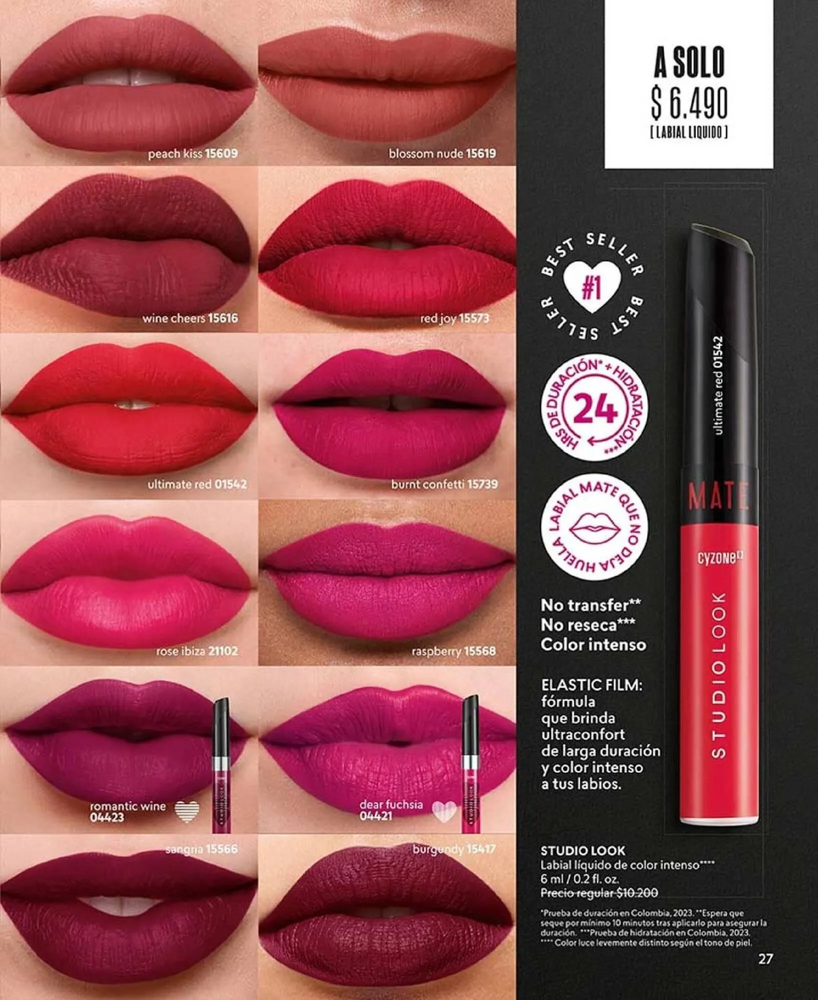 Catálogo de Catálogo Cyzone 7 de mayo al 31 de mayo 2025 - Página 27