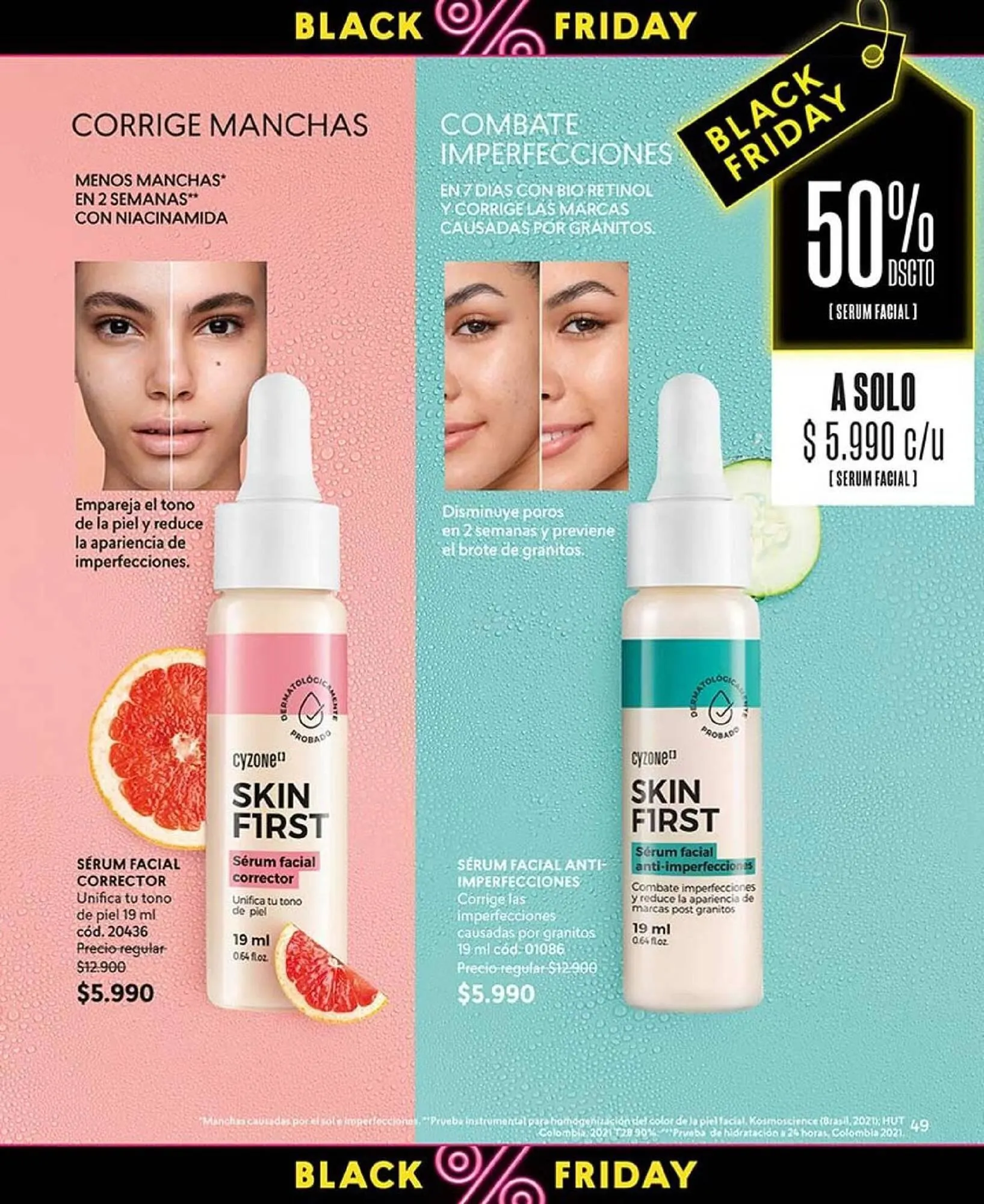 Catálogo de Catálogo Cyzone 25 de septiembre al 30 de septiembre 2025 - Página 51