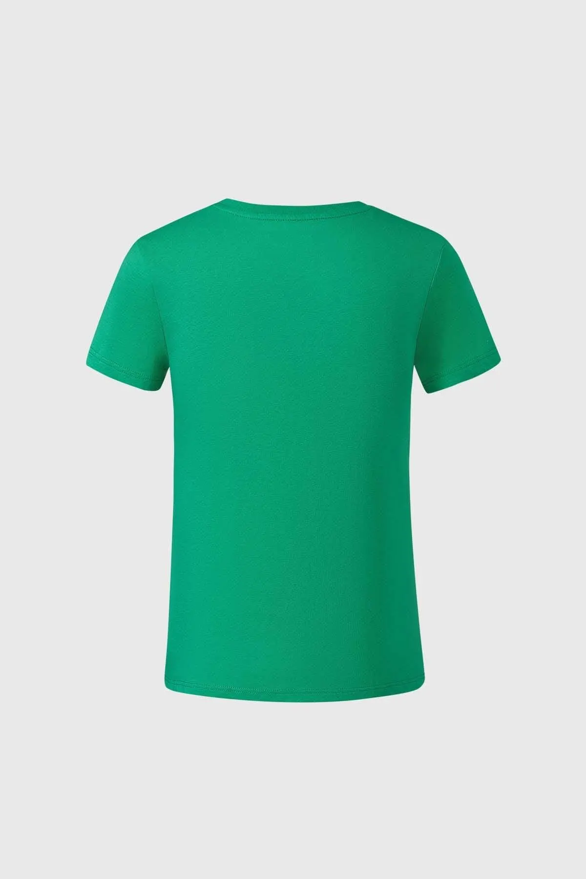 Polera Niña Print Esmeralda I