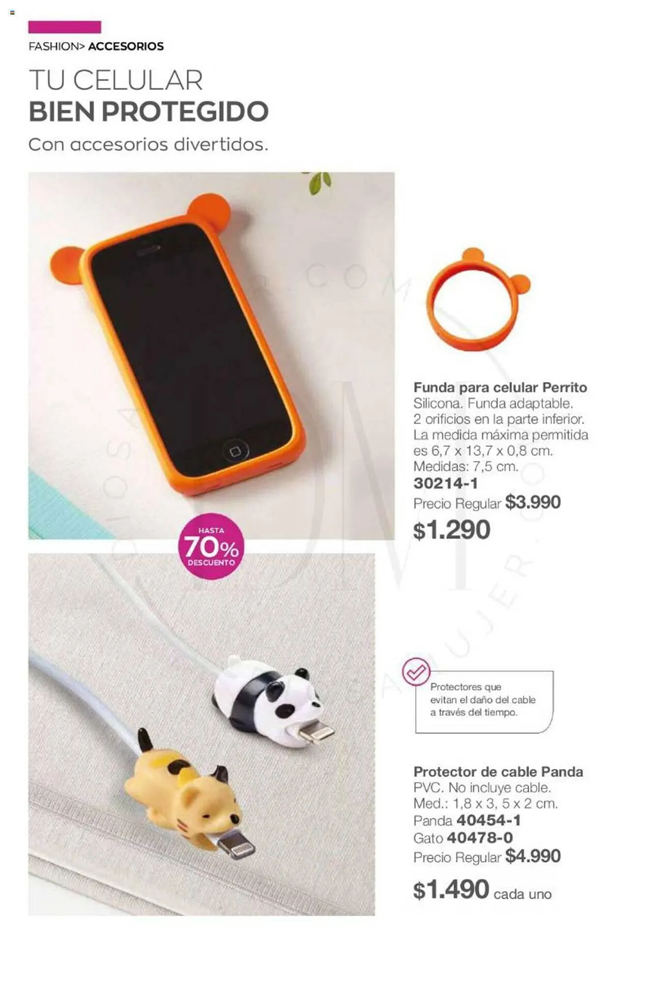 Catálogo de Catálogo Avon 1 de septiembre al 31 de octubre 2023 - Página 66