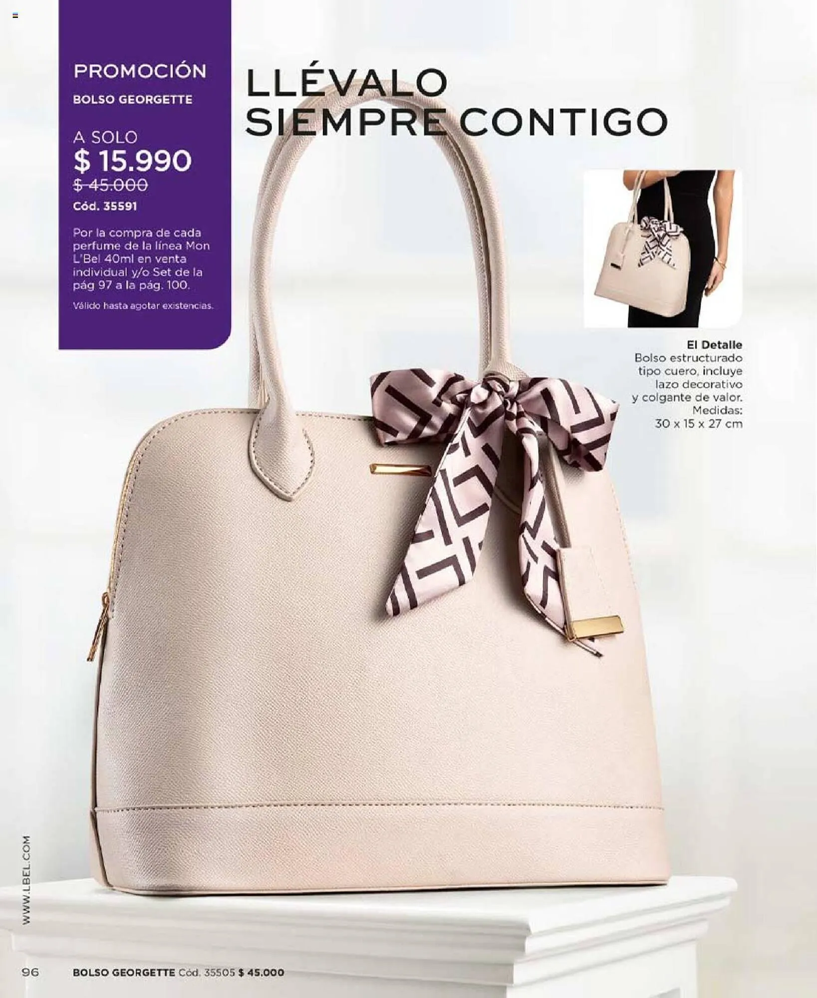 Catálogo de Catálogo L'Bel 16 de agosto al 16 de septiembre 2024 - Página 96