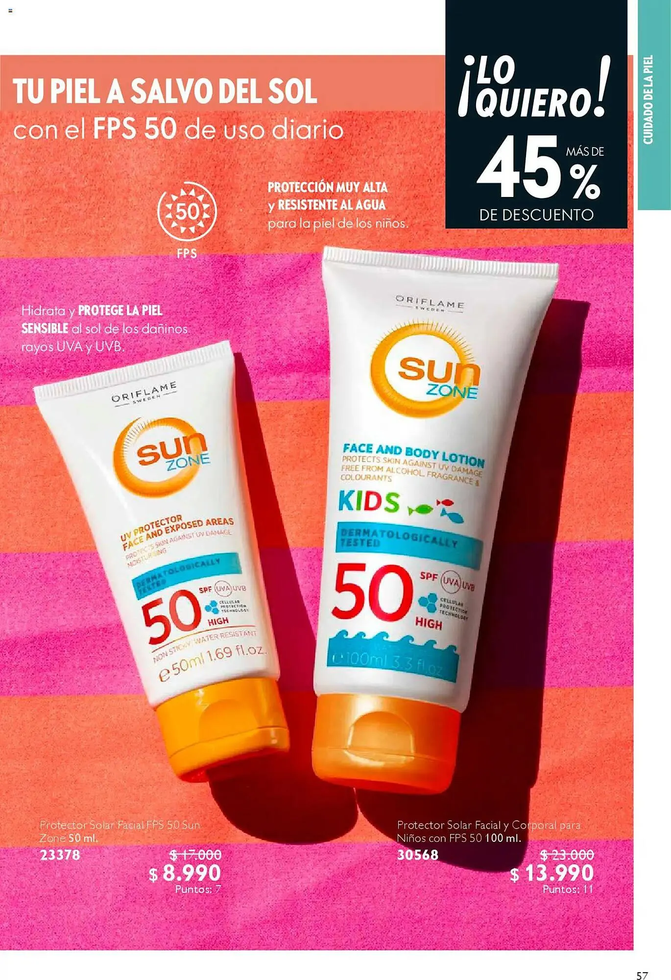 Catálogo de Catálogo Oriflame 14 de febrero al 6 de marzo 2026 - Página 57