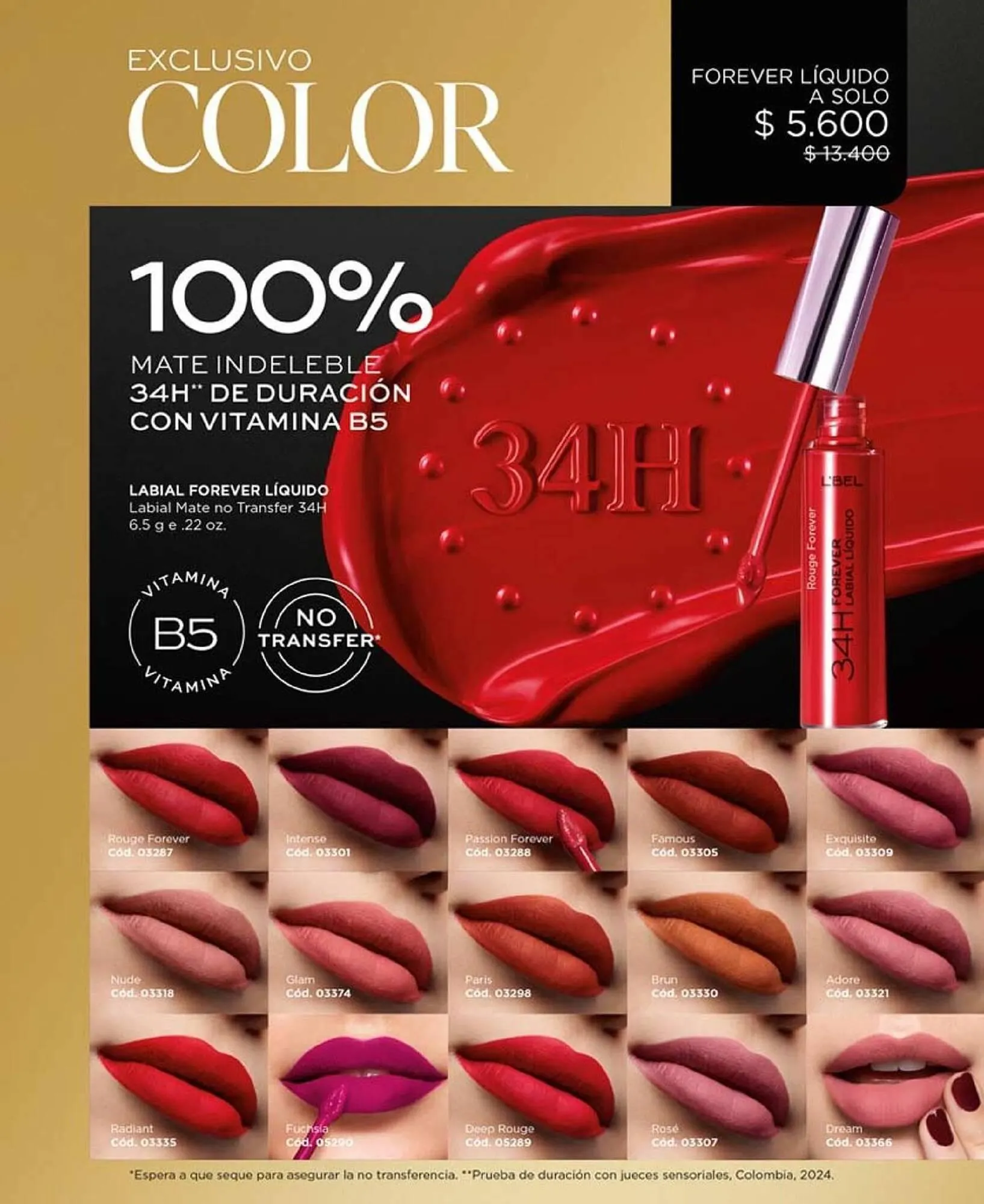 Catálogo de Catálogo L'Bel 27 de noviembre al 11 de diciembre 2024 - Página 3