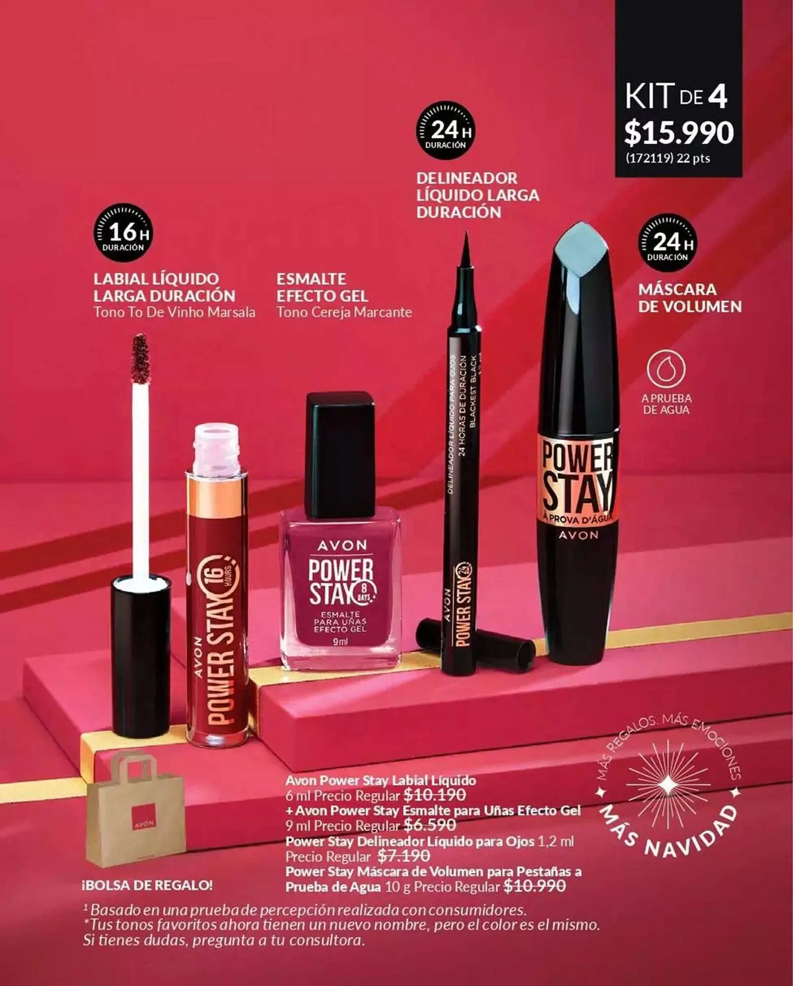 Catálogo de Catálogo Avon 24 de octubre al 30 de noviembre 2024 - Página 52