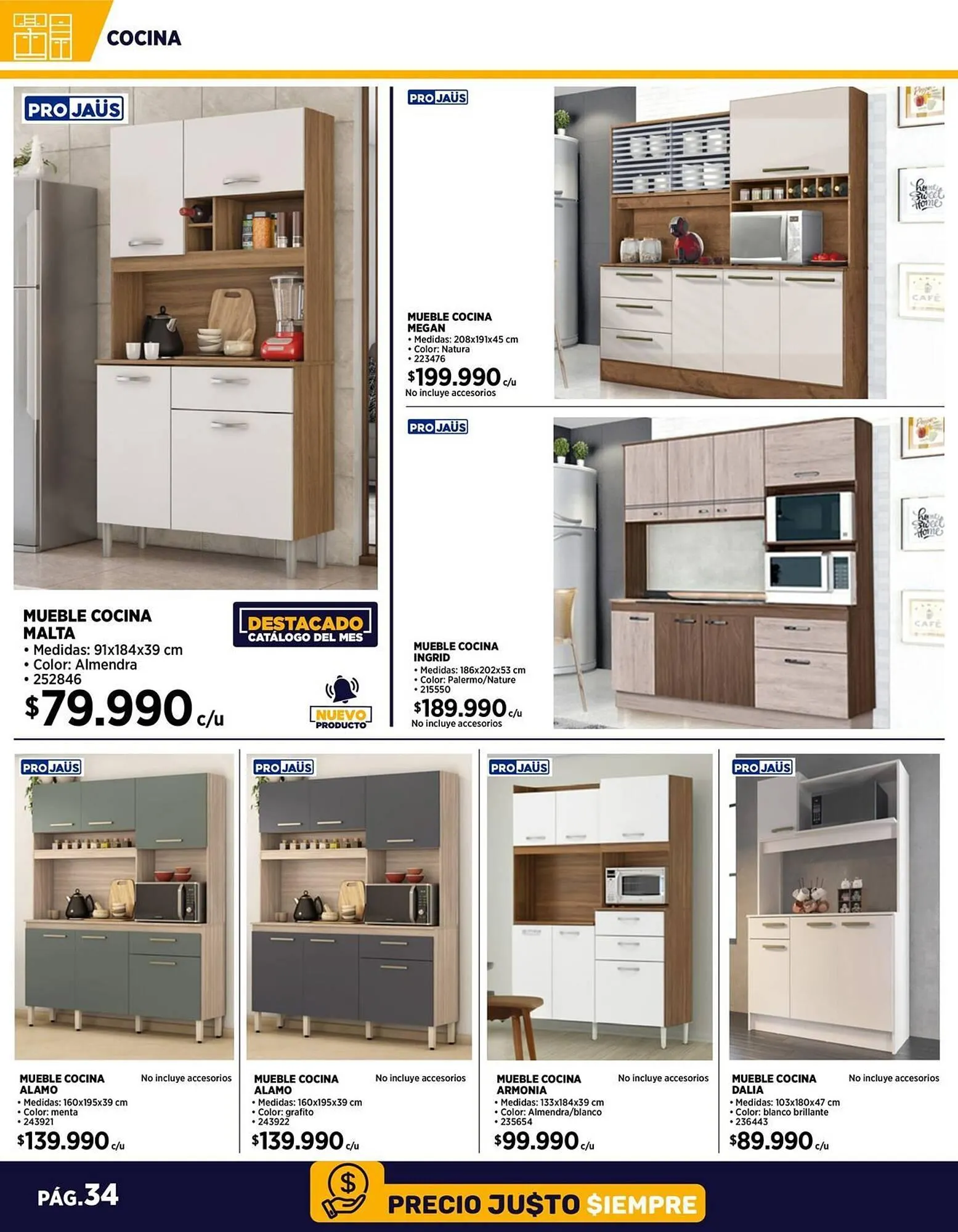 Catálogo de Catálogo Construmart 1 de julio al 31 de julio 2025 - Página 34