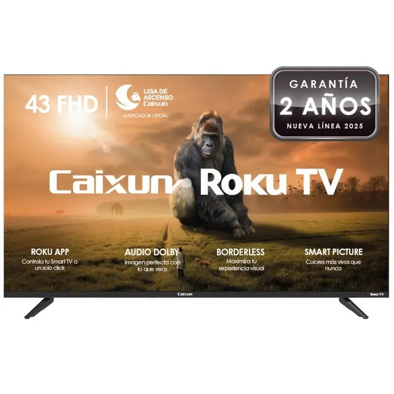 Smart TV 43" FHD Roku C43V1FR