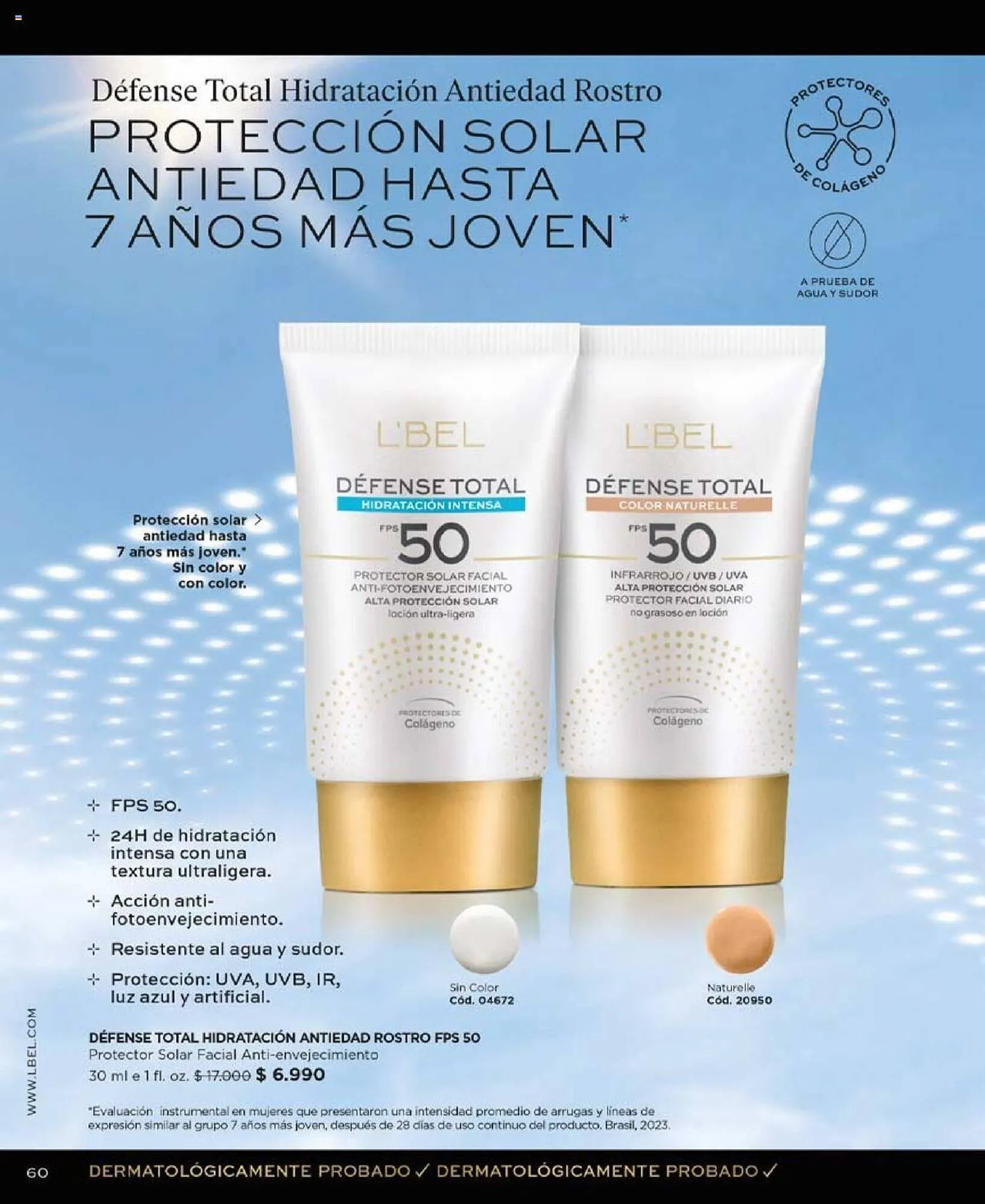 Catálogo de Catálogo L'Bel 16 de agosto al 16 de septiembre 2024 - Página 60