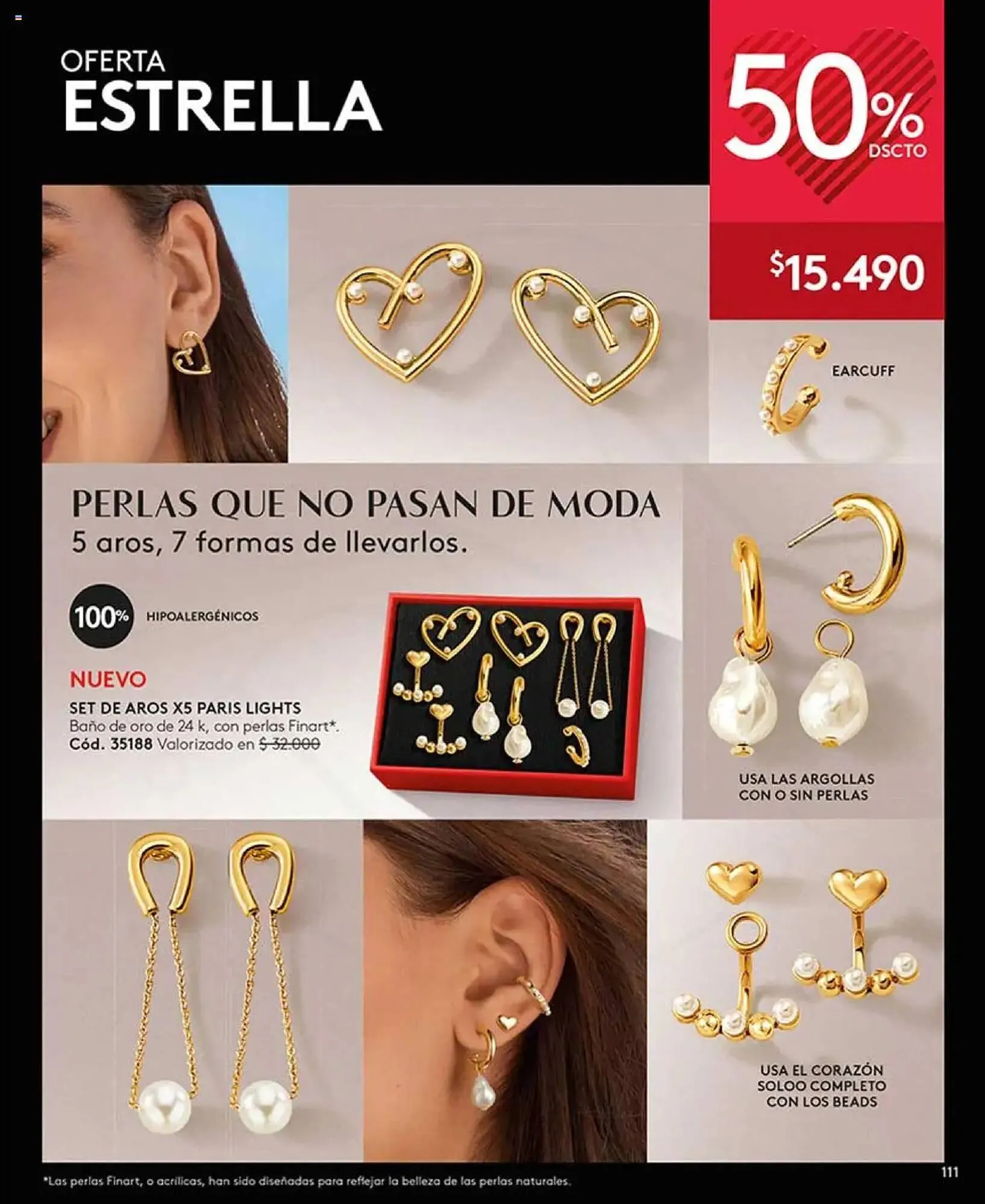 Catálogo de Catálogo Ésika 1 de febrero al 16 de febrero 2025 - Página 111