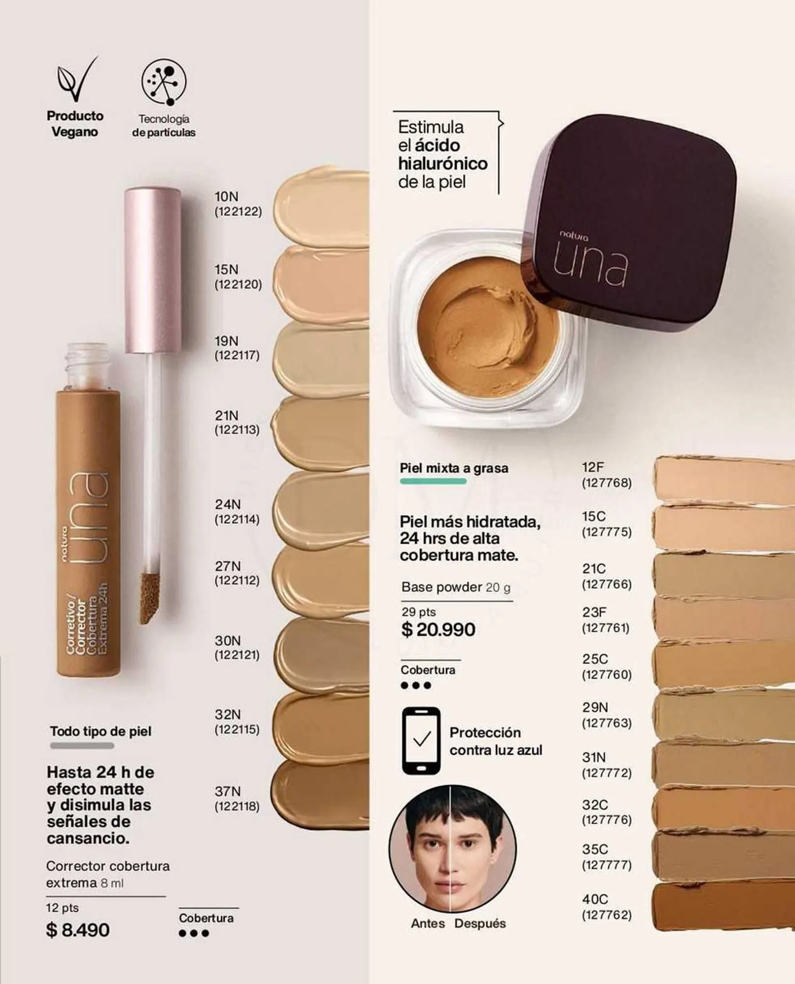 Catálogo de Catálogo Natura 23 de septiembre al 31 de octubre 2025 - Página 64