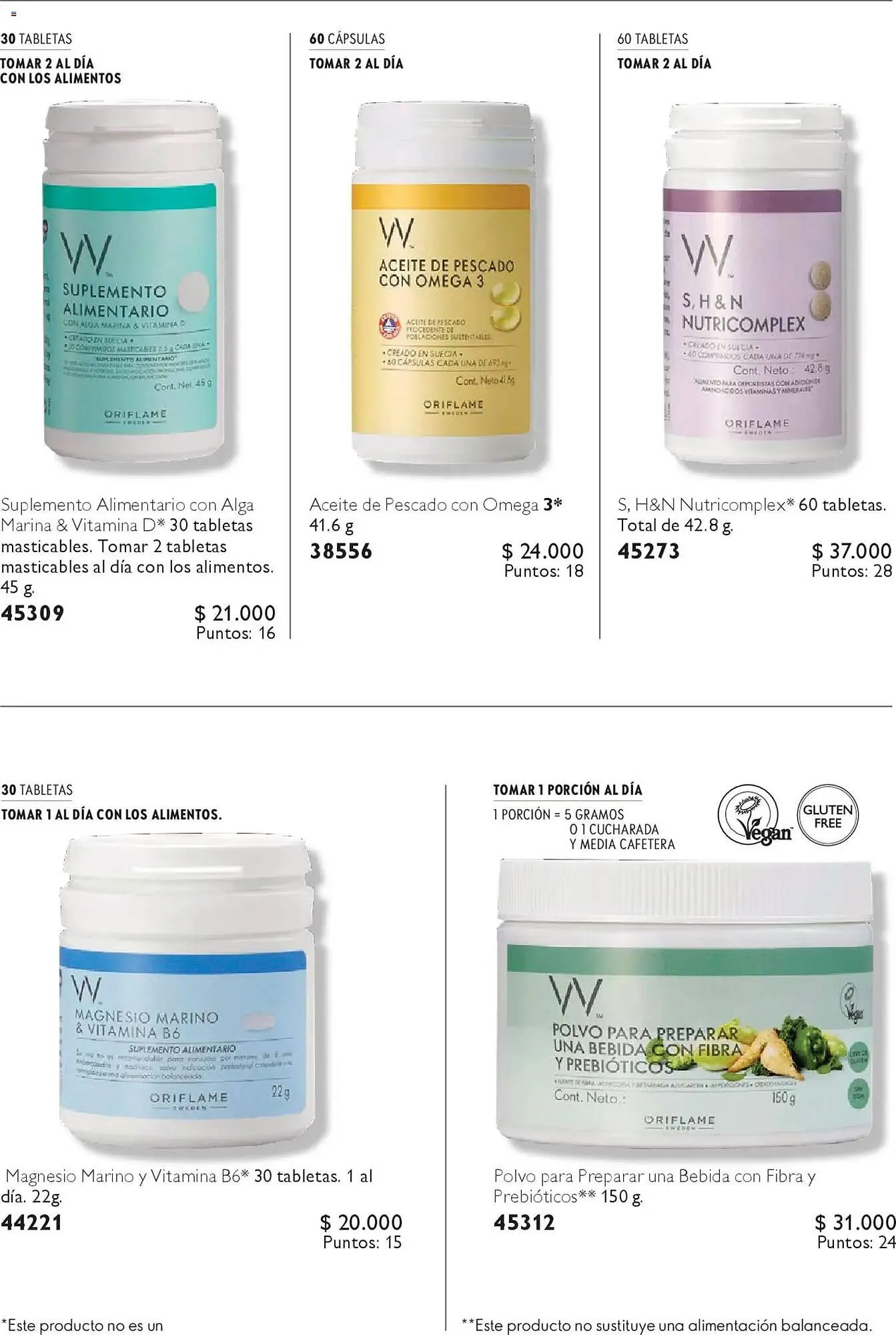 Catálogo de Catálogo Oriflame 18 de abril al 9 de mayo 2026 - Página 94