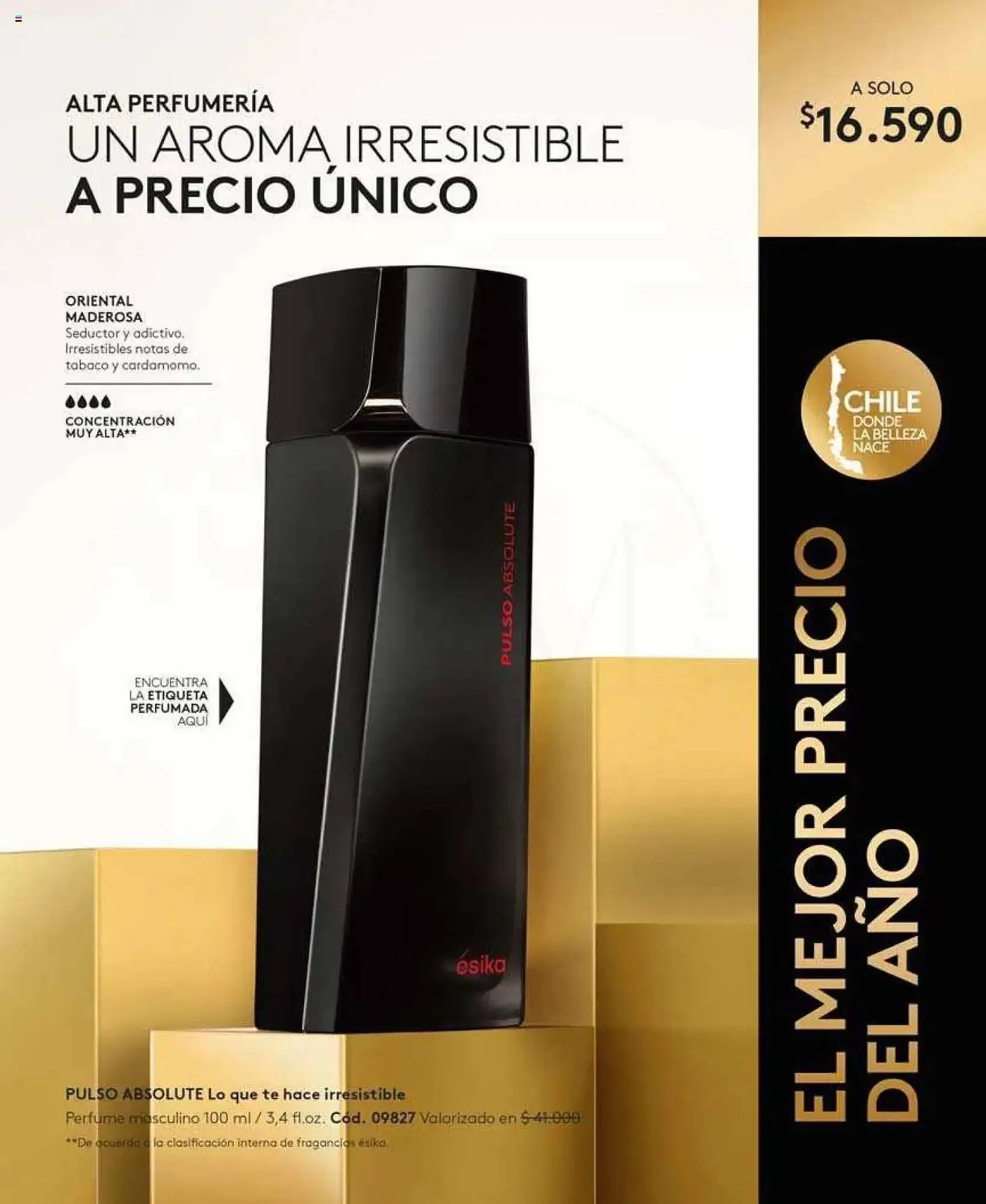 Catálogo de Catálogo Ésika 1 de marzo al 31 de marzo 2025 - Página 320