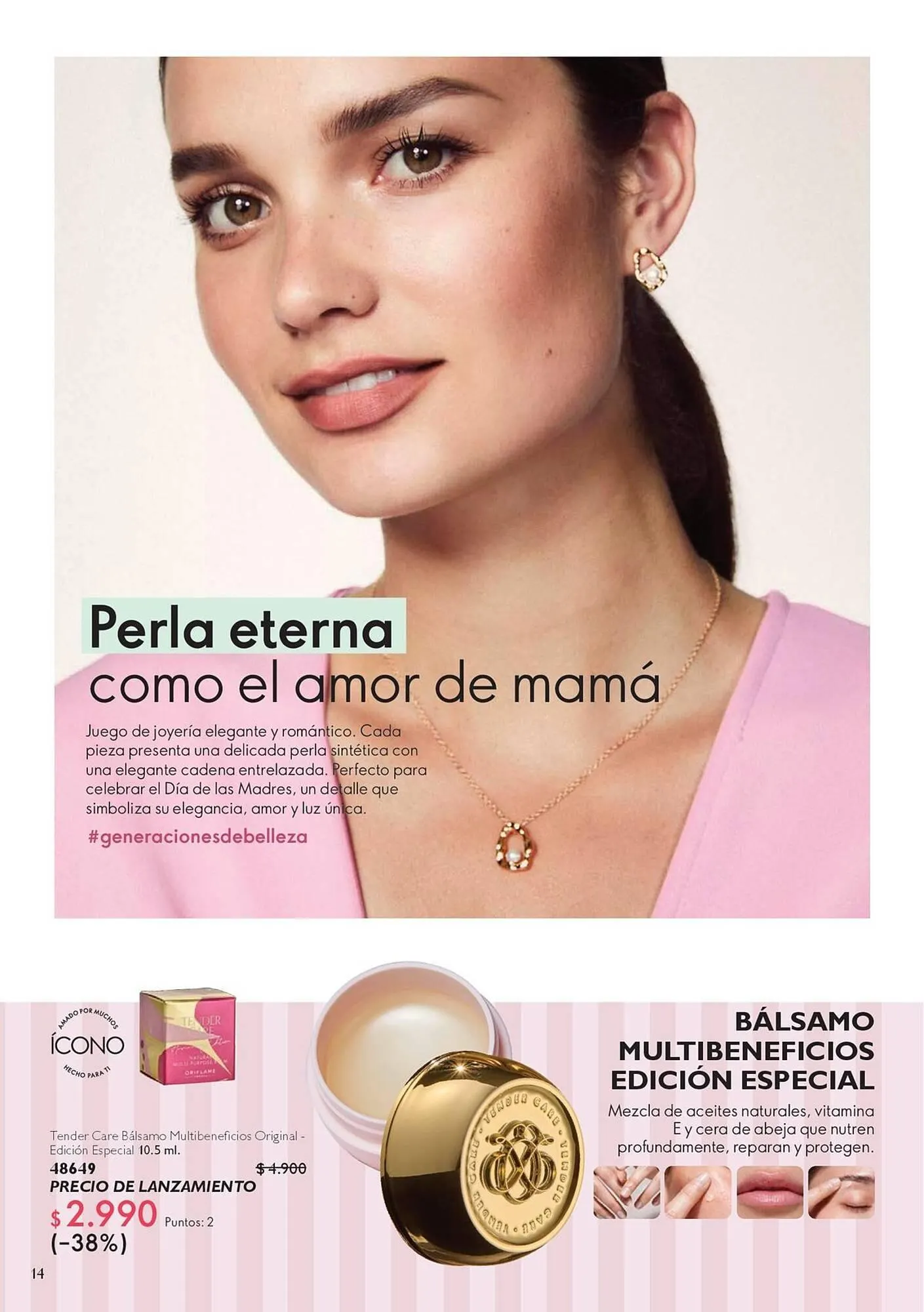 Catálogo de Catálogo Oriflame 28 de marzo al 17 de abril 2026 - Página 14