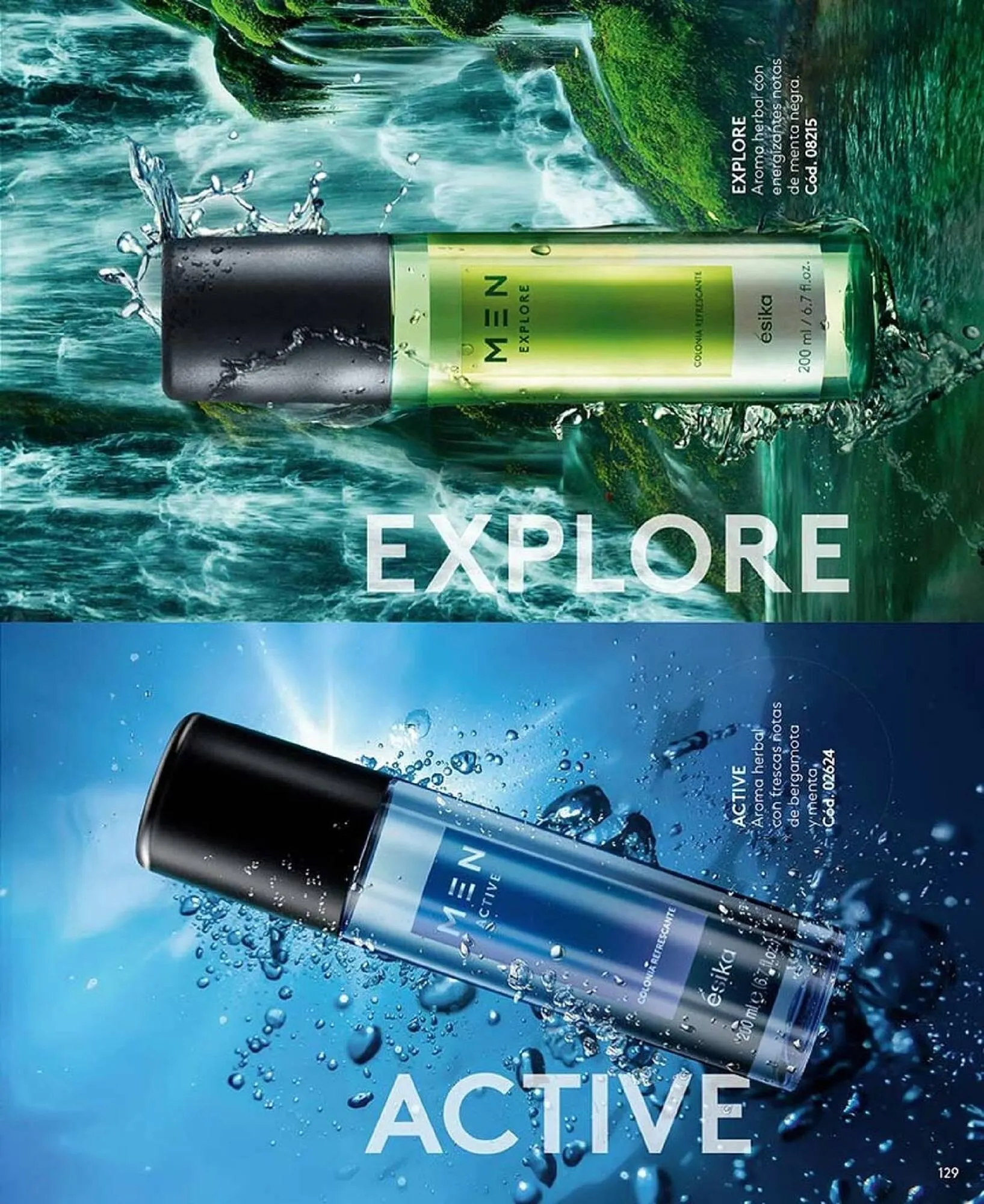 Catálogo de Catálogo Ésika 1 de enero al 1 de enero 2026 - Página 129