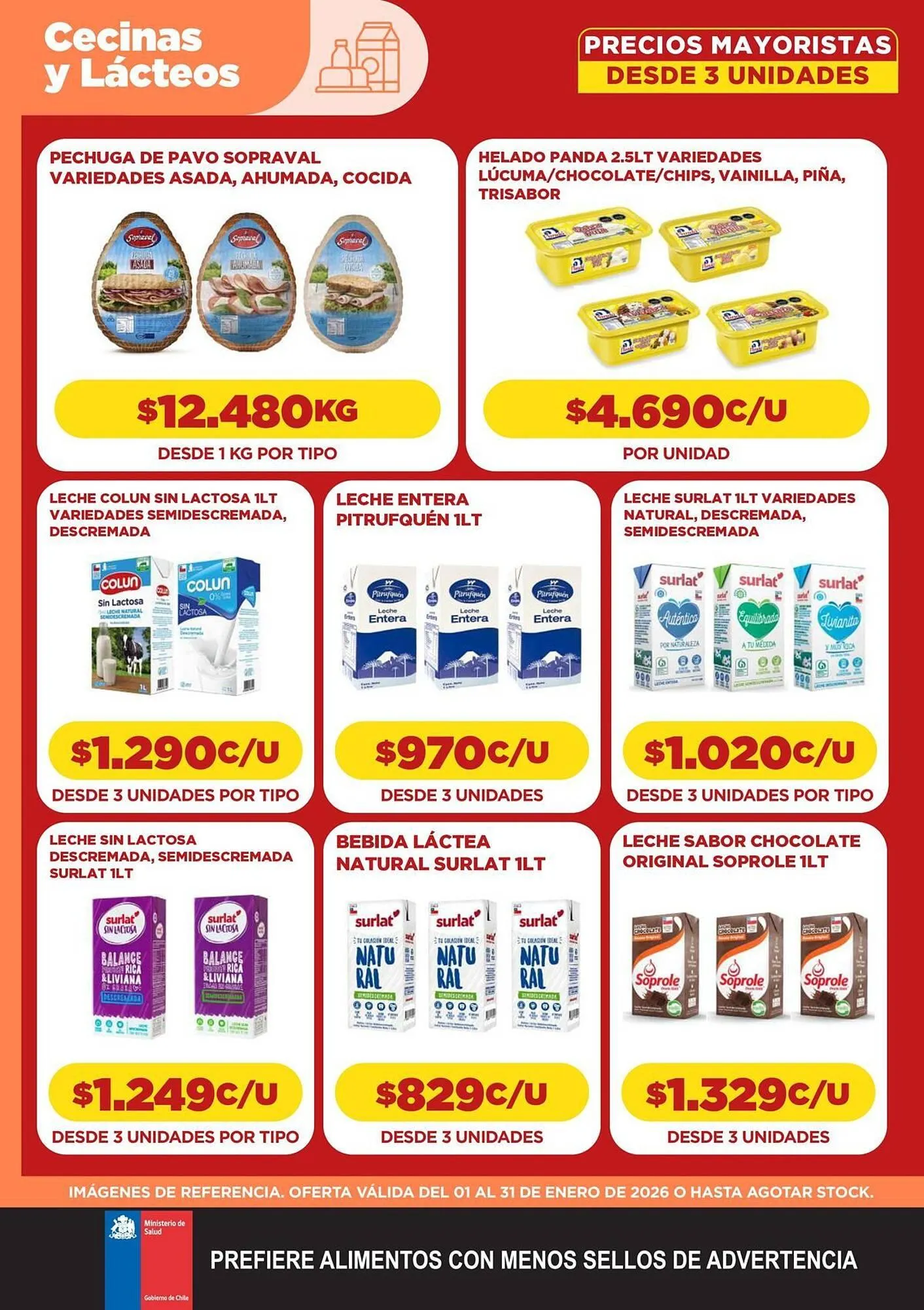 Catálogo de Catálogo Comercial Castro 16 de enero al 31 de enero 2026 - Página 9