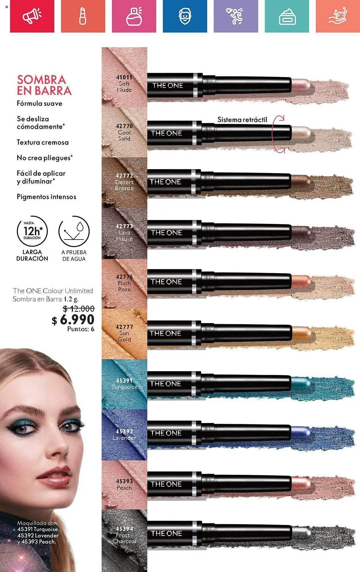Catálogo de Catálogo Oriflame 28 de septiembre al 18 de octubre 2024 - Página 40