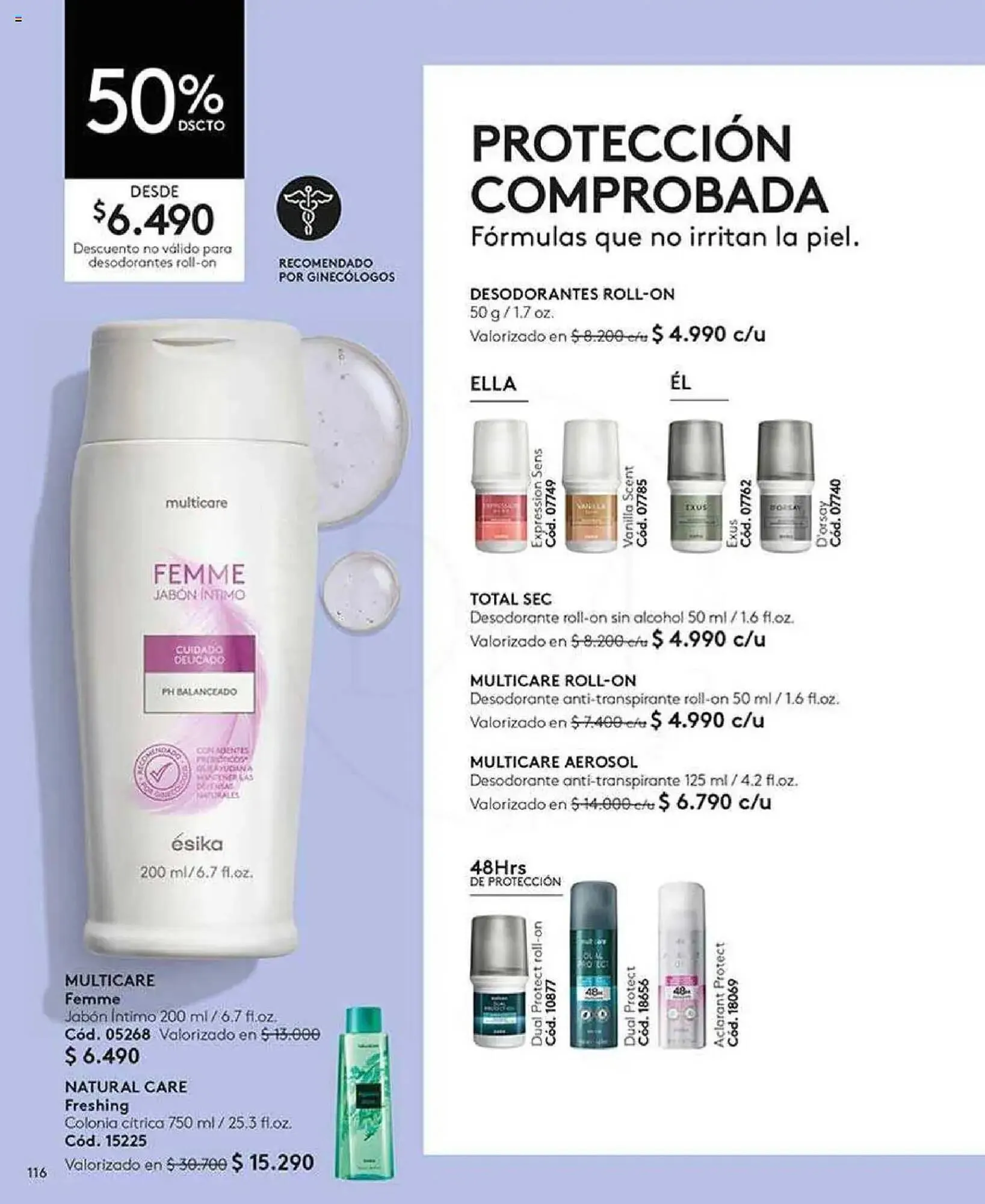 Catálogo de Catálogo Ésika 1 de mayo al 15 de mayo 2025 - Página 116