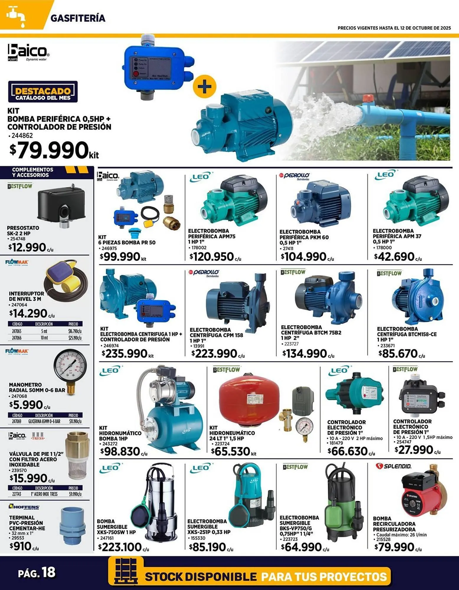 Catálogo de Catálogo Construmart 1 de octubre al 31 de octubre 2025 - Página 18