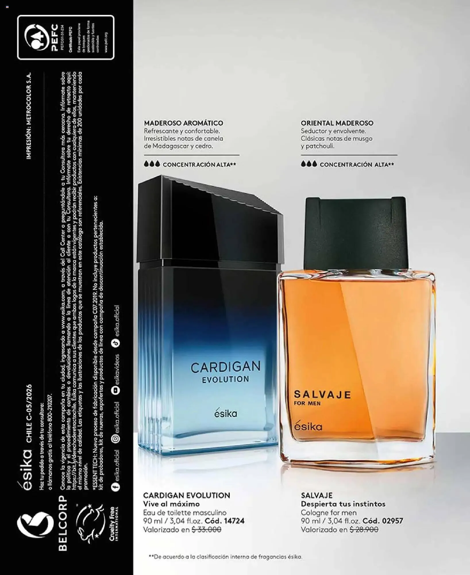 Catálogo de Catálogo Ésika 11 de febrero al 31 de marzo 2026 - Página 142