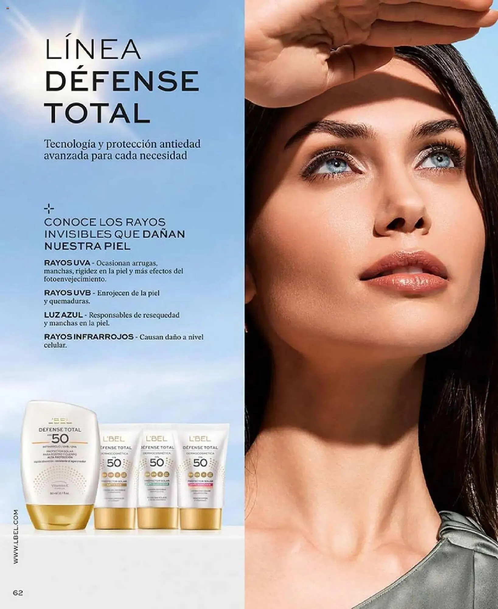 Catálogo de Catálogo L'Bel 30 de noviembre al 1 de enero 2026 - Página 62