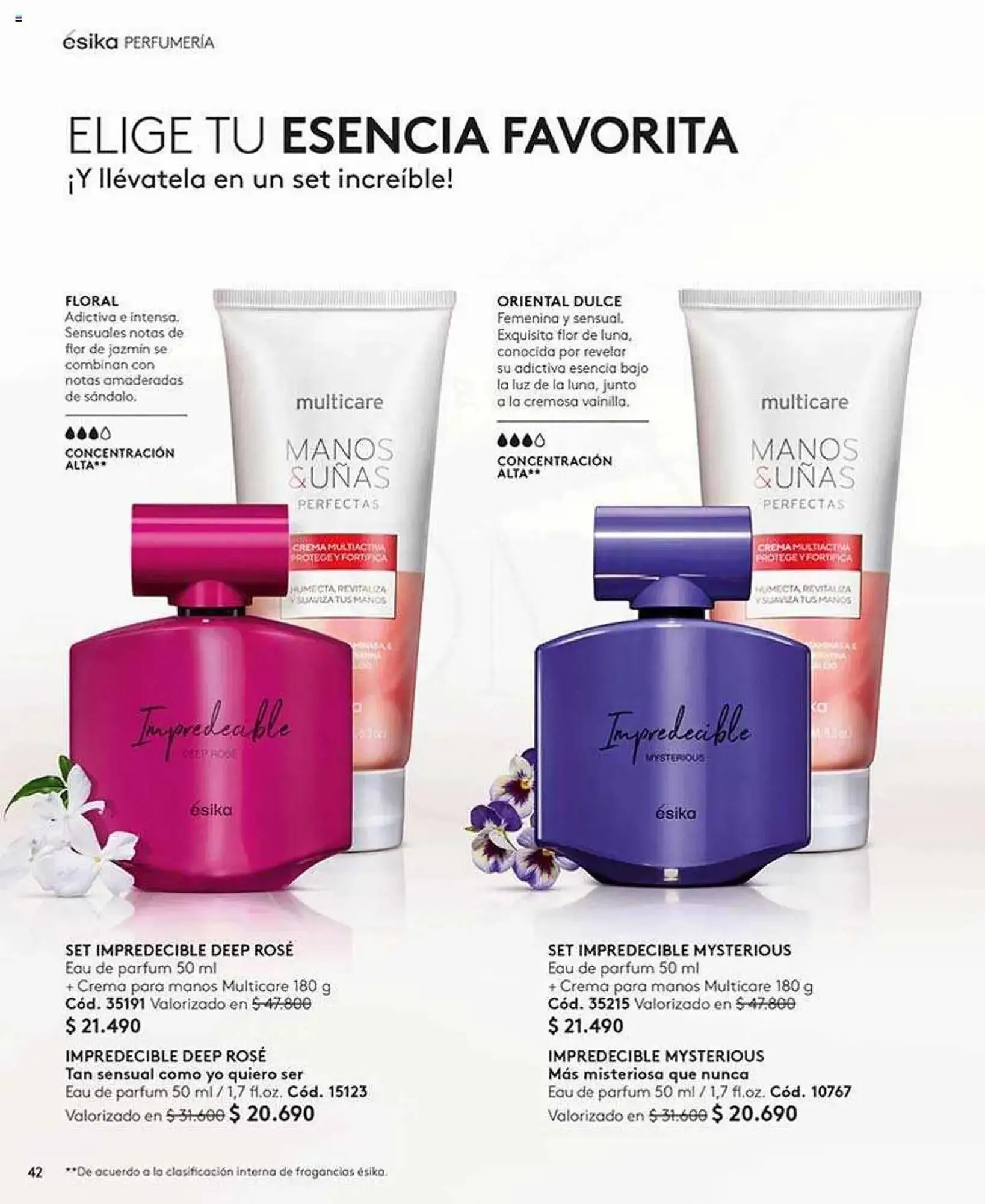 Catálogo de Catálogo Ésika 1 de marzo al 31 de marzo 2025 - Página 42