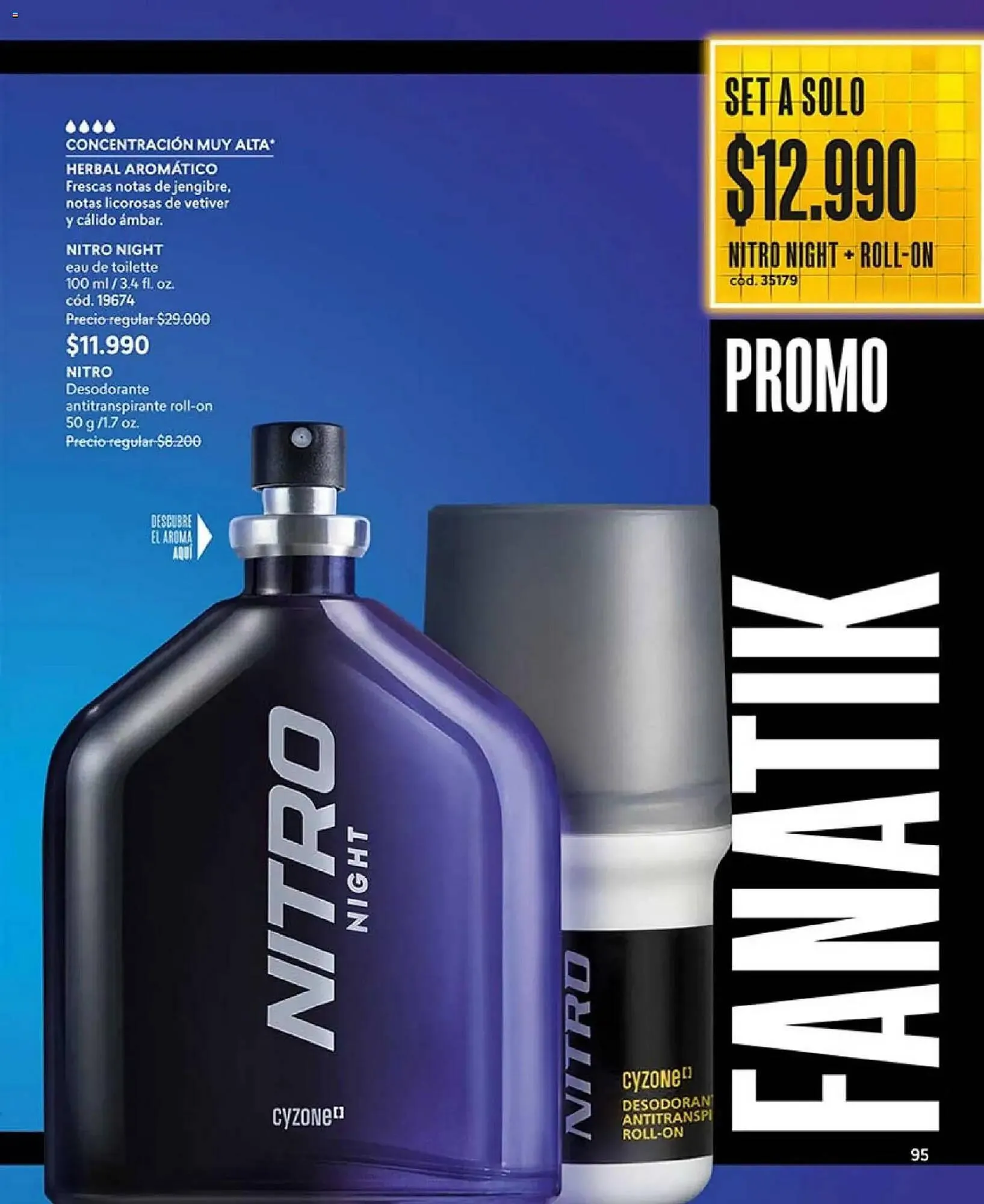 Catálogo de Catálogo Cyzone 15 de febrero al 1 de marzo 2026 - Página 95
