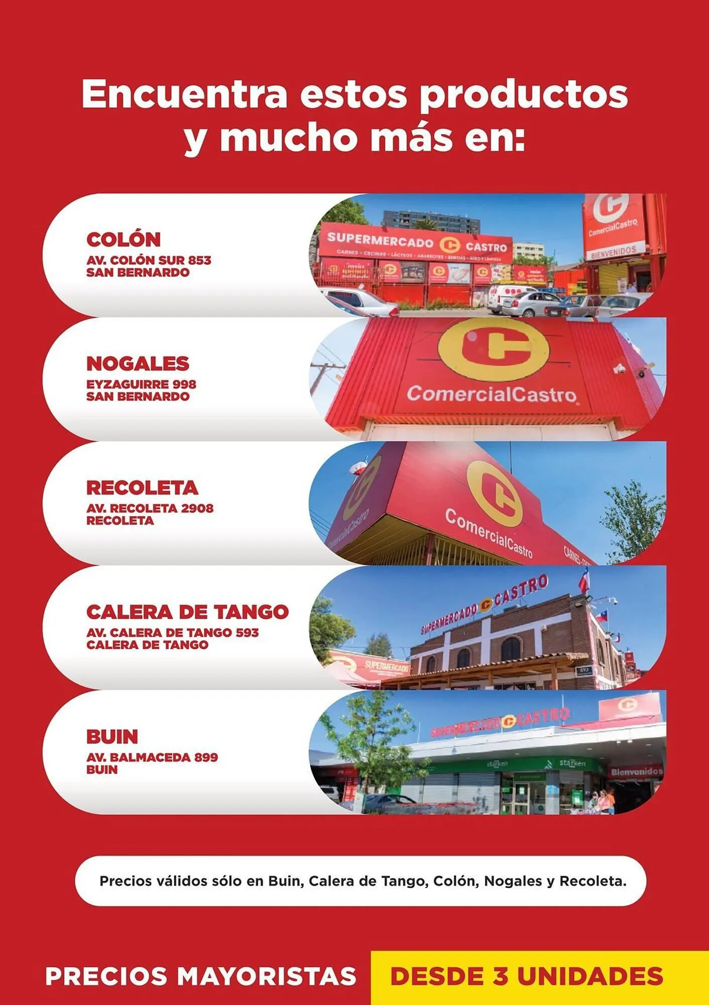 Catálogo de Catálogo Comercial Castro 1 de marzo al 31 de marzo 2026 - Página 2