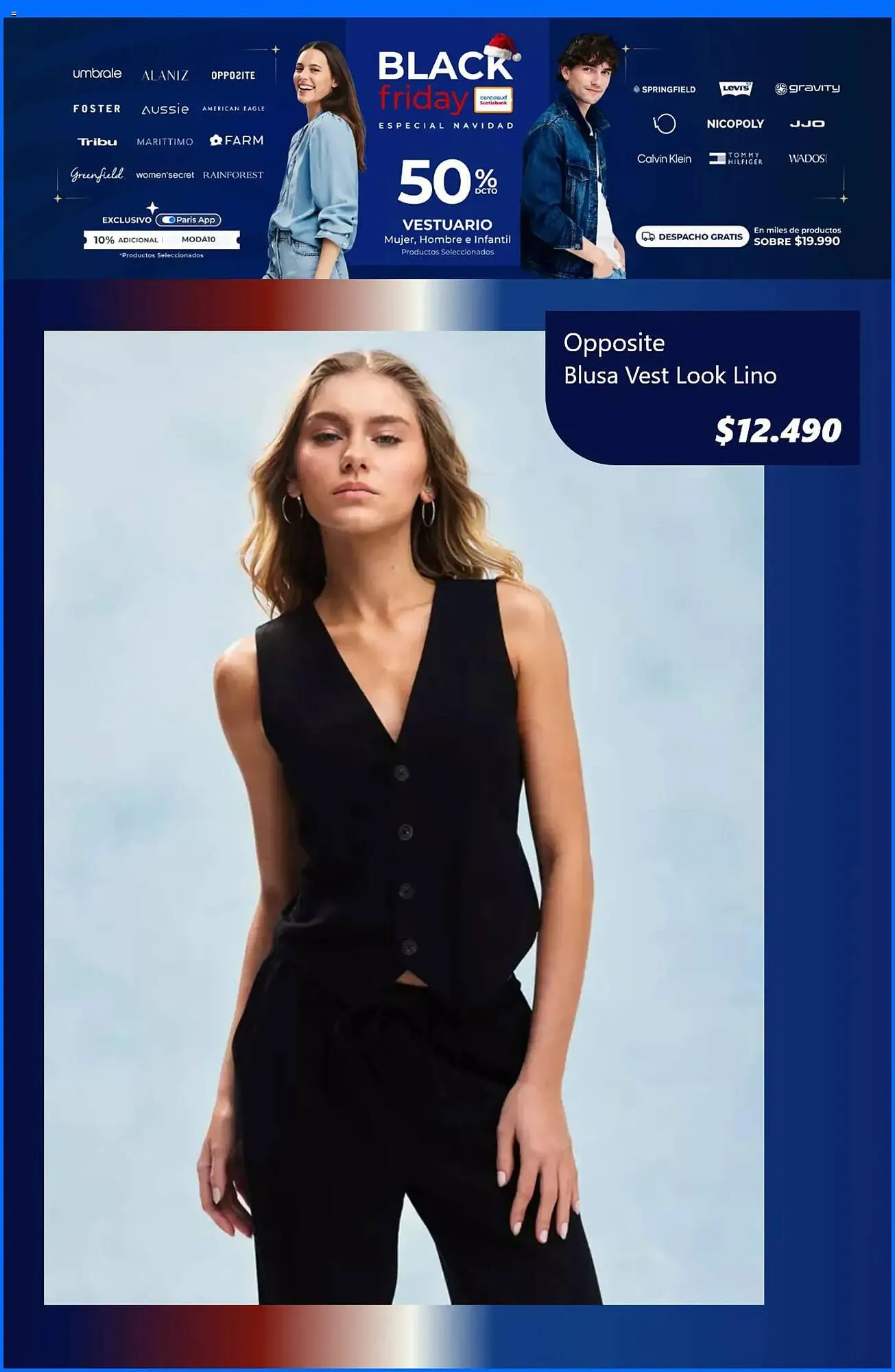 Catálogo de Catálogo Paris 28 de noviembre al 3 de diciembre 2025 - Página 2