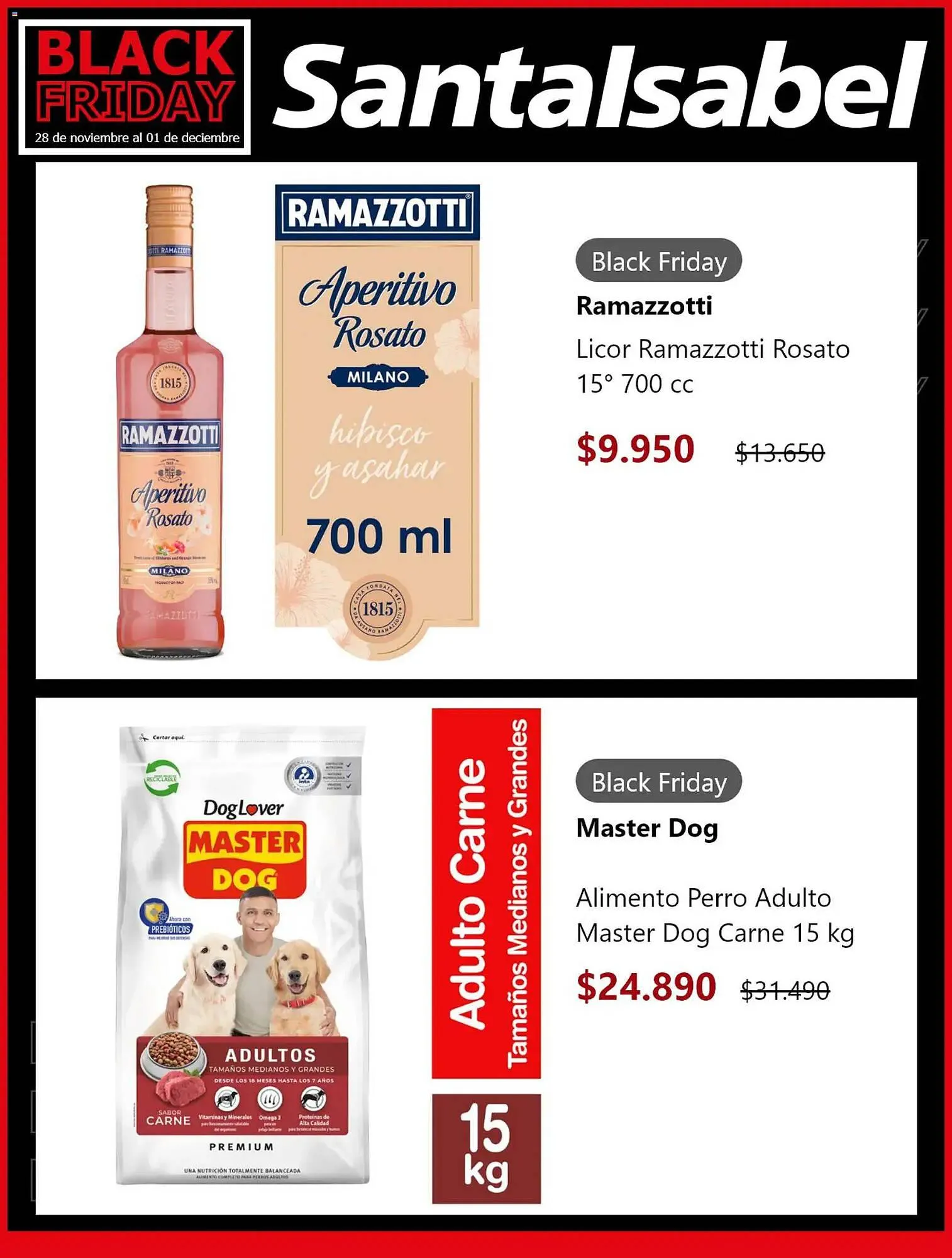 Catálogo de Catálogo Santa Isabel 28 de noviembre al 2 de diciembre 2025 - Página 5