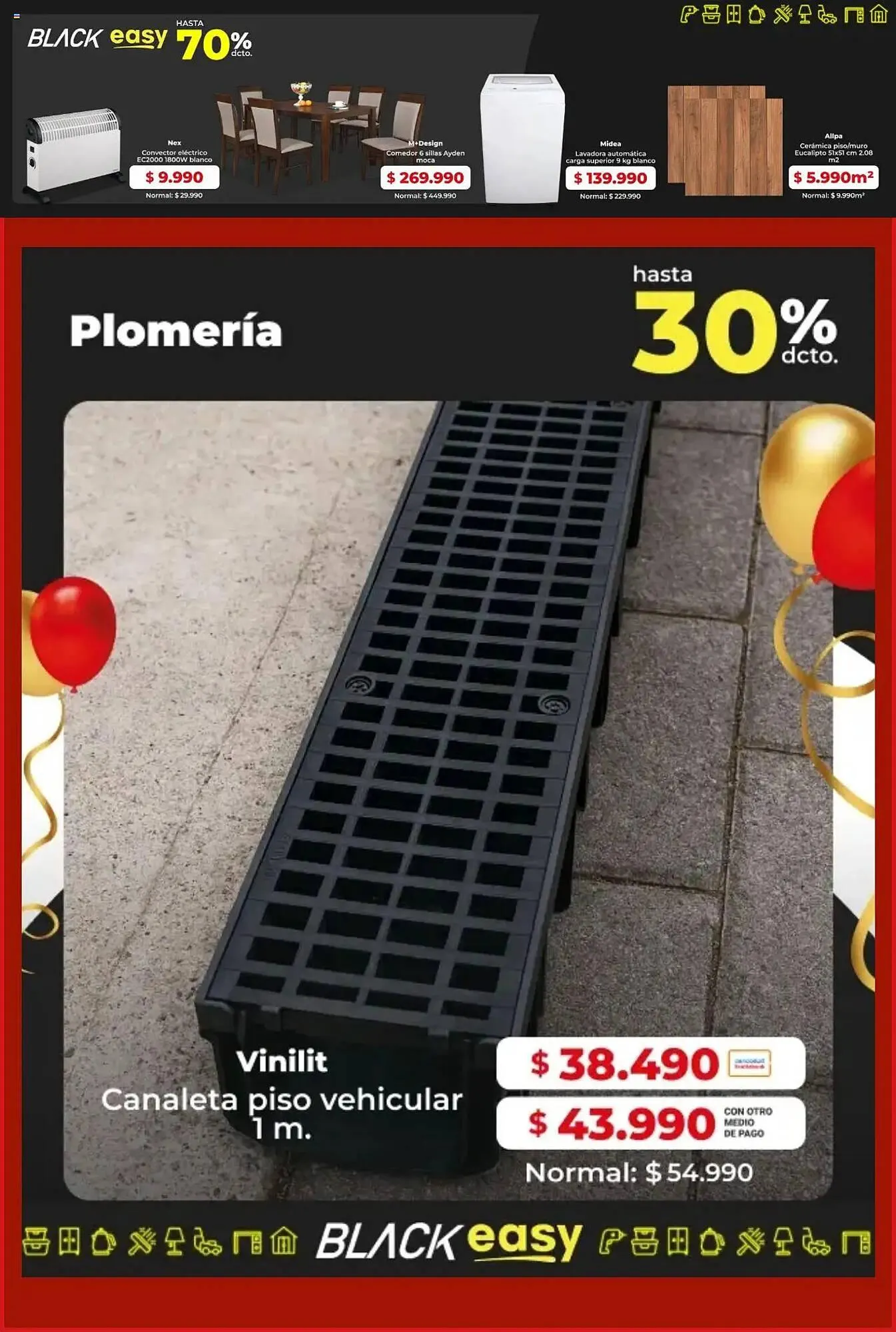 Catálogo de Catálogo Easy 30 de julio al 7 de agosto 2025 - Página 12