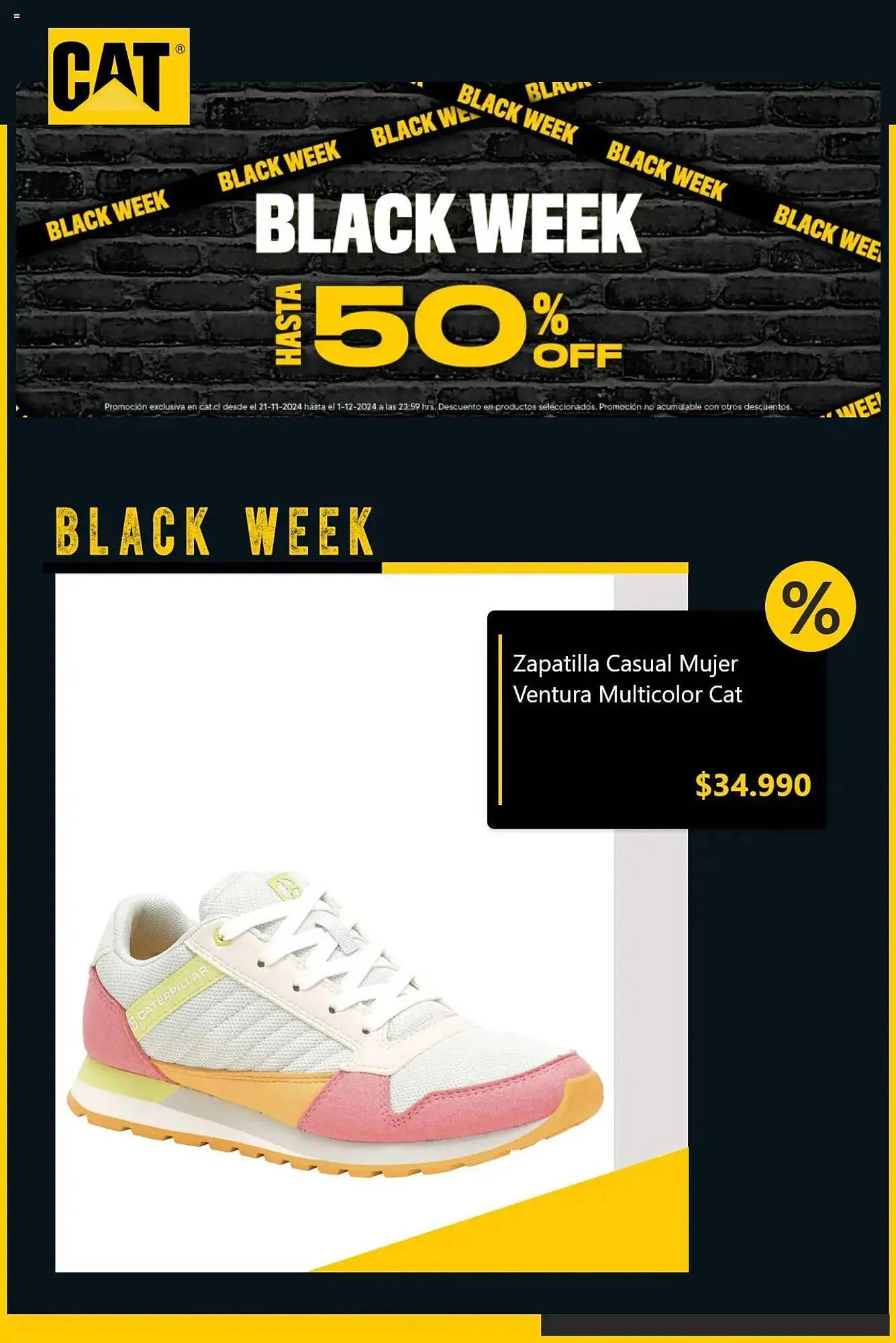 Catálogo de Catálogo Cat 21 de noviembre al 1 de diciembre 2024 - Página 7