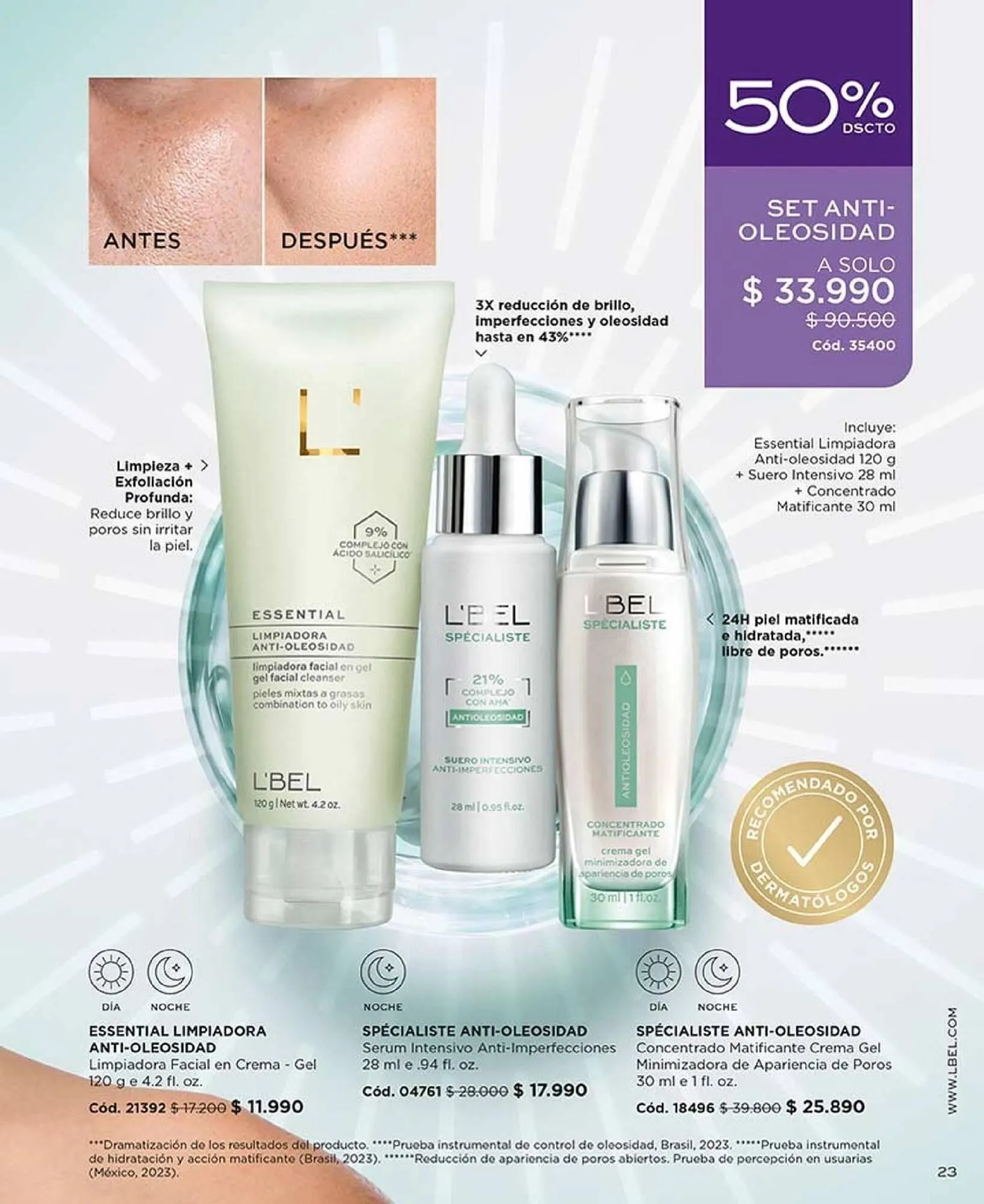 Catálogo de Catálogo L'Bel 12 de febrero al 31 de marzo 2025 - Página 23