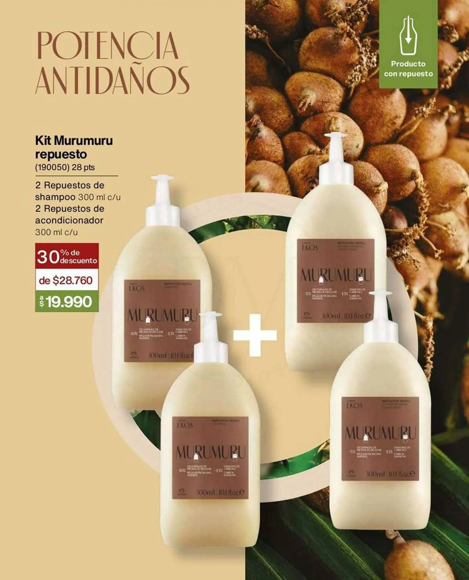 Catálogo de Catálogo Natura 18 de octubre al 1 de noviembre 2025 - Página 126