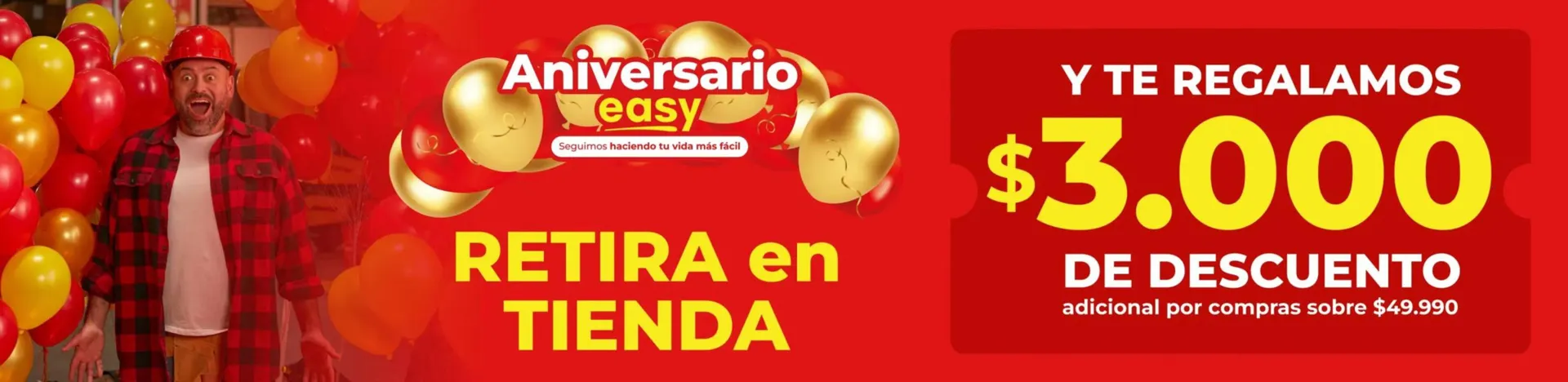 Catálogo de Catálogo Easy 15 de julio al 31 de julio 2025 - Página 1