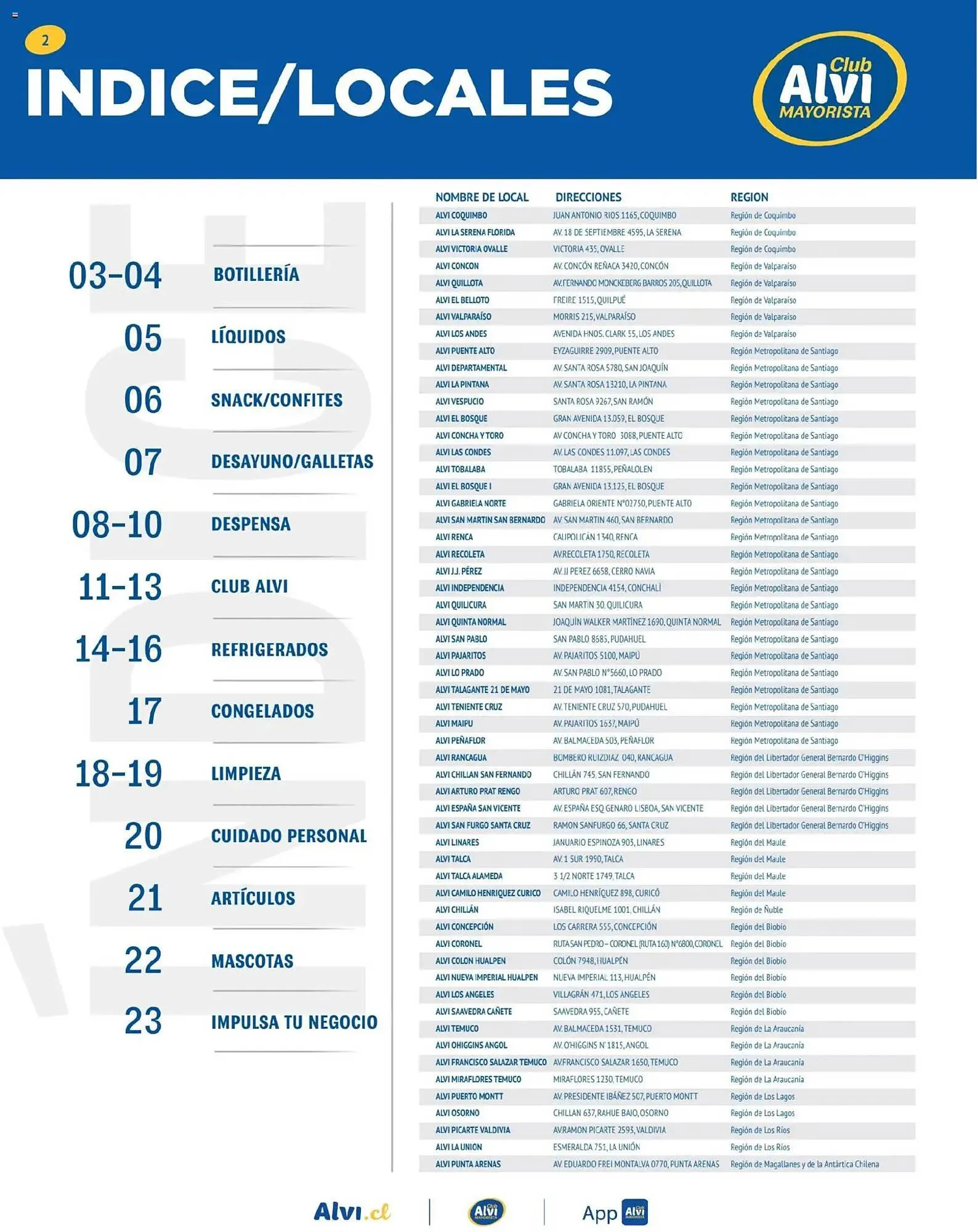 Catálogo de Catálogo Alvi 22 de abril al 26 de mayo 2026 - Página 2