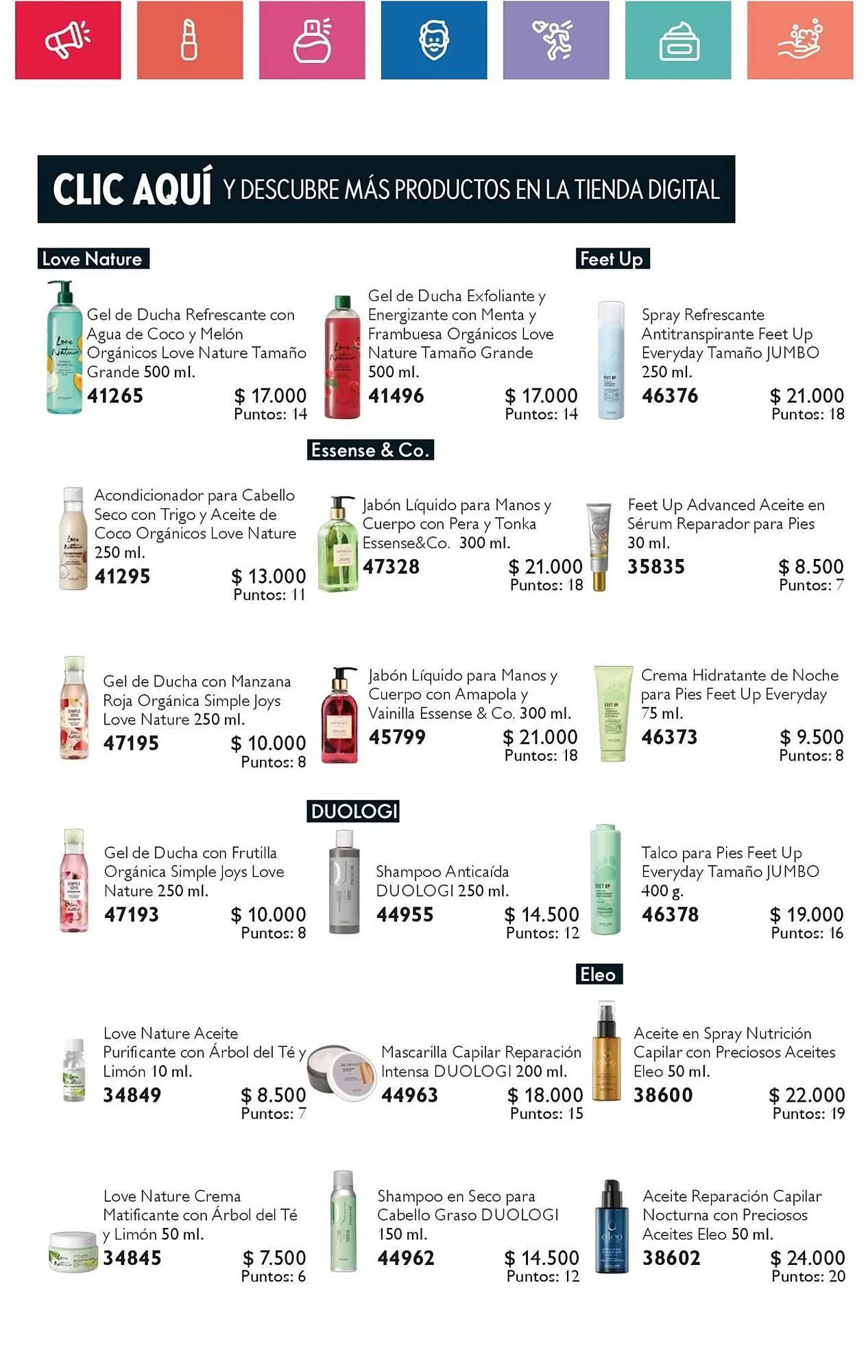 Catálogo de Catálogo Oriflame 30 de enero al 13 de febrero 2025 - Página 106