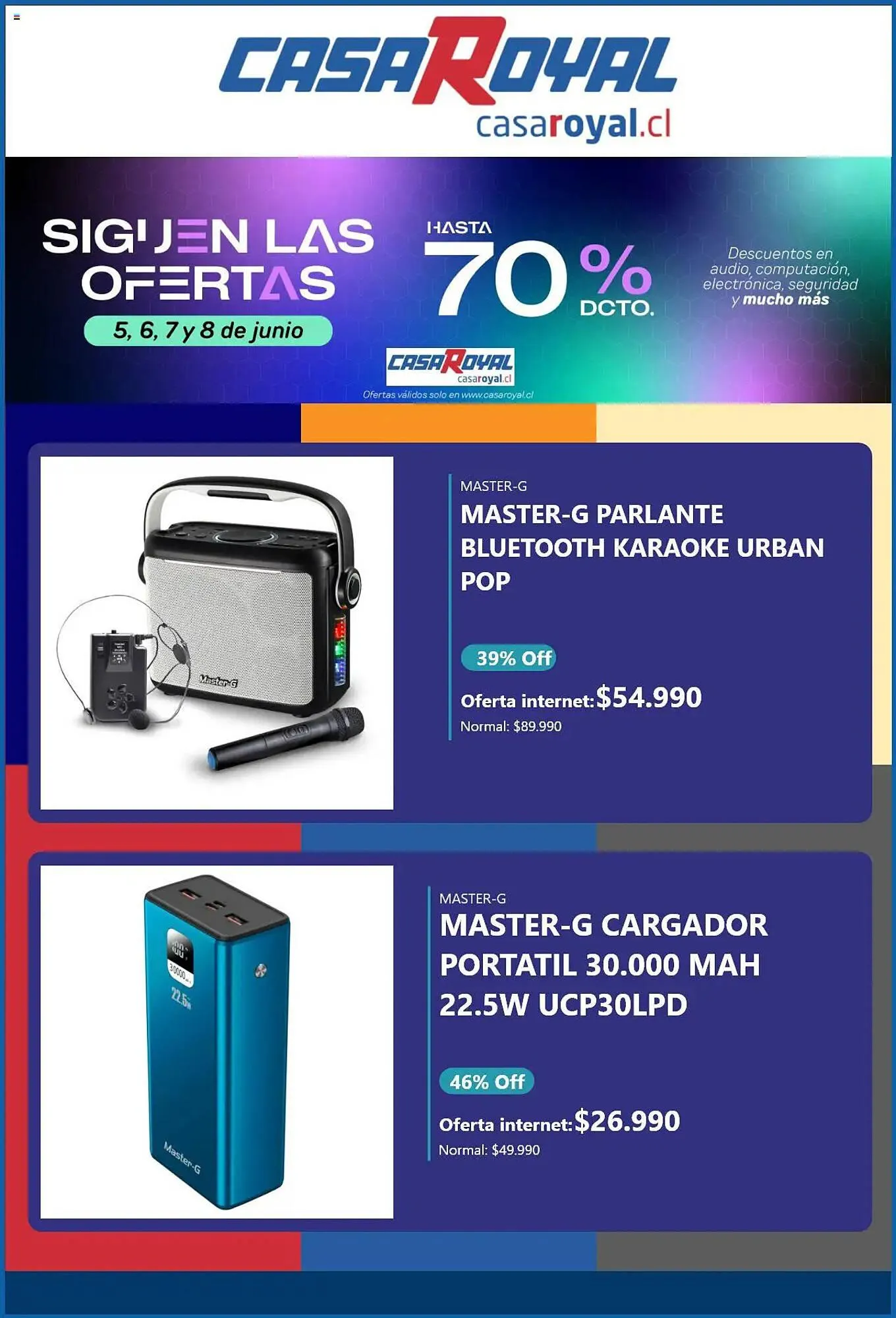 Catálogo de Catálogo Casa Royal 5 de junio al 9 de junio 2025 - Página 5