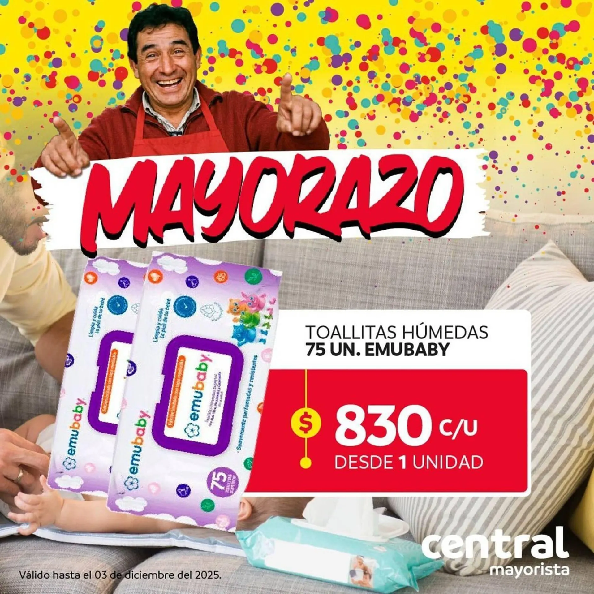 Catálogo de Catálogo Central Mayorista 5 de noviembre al 3 de diciembre 2025 - Página 6