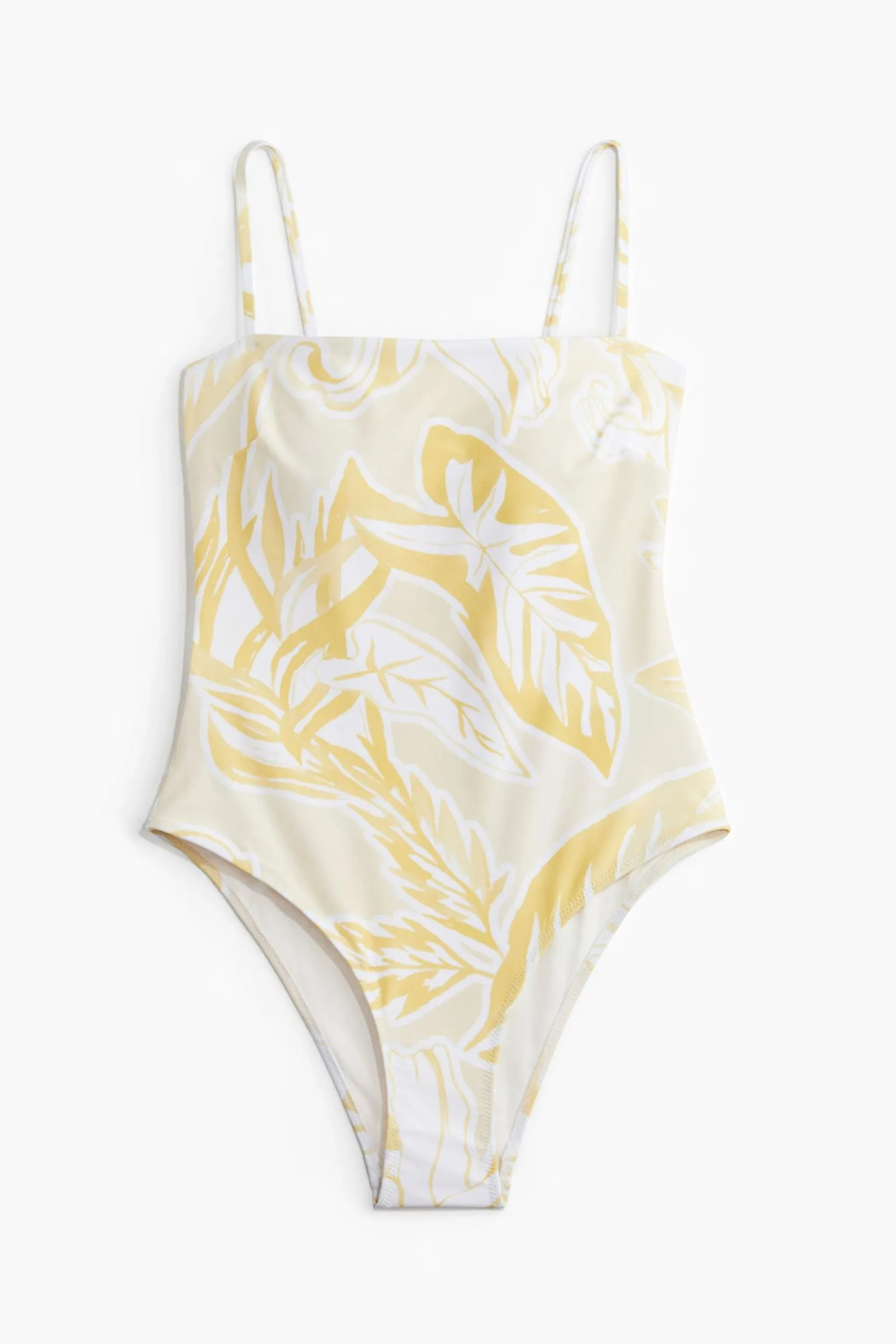 Traje de baño acolchado