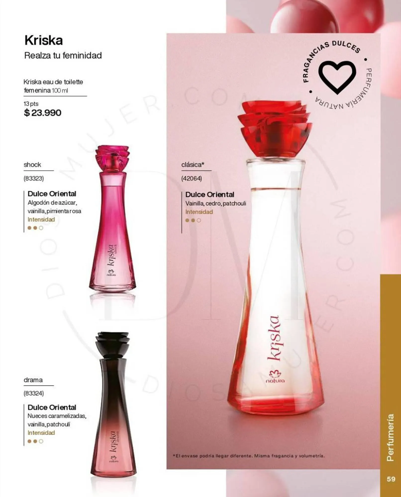 Catálogo de Catálogo Natura 20 de septiembre al 31 de octubre 2023 - Página 191