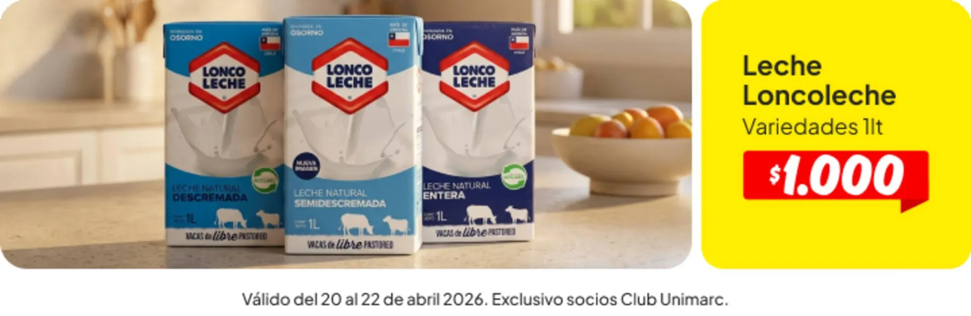 Catálogo de Catálogo Unimarc 20 de abril al 22 de abril 2026 - Página 3