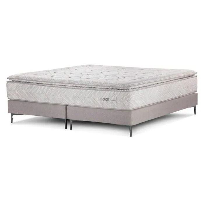Cama Europea Bock 2 Plazas 150 x 200 cm
