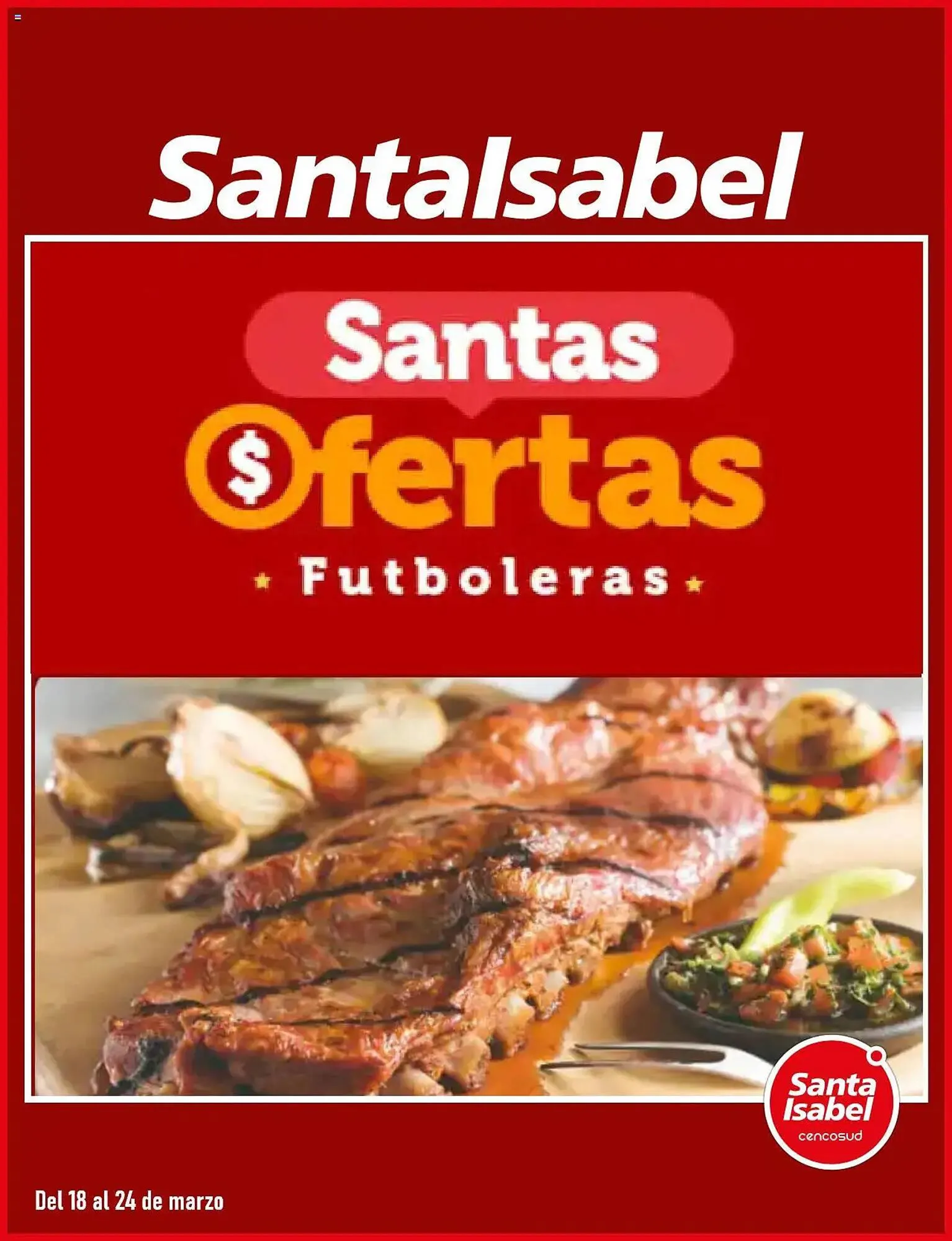 Catálogo de Catálogo Santa Isabel 19 de marzo al 25 de marzo 2025 - Página 1
