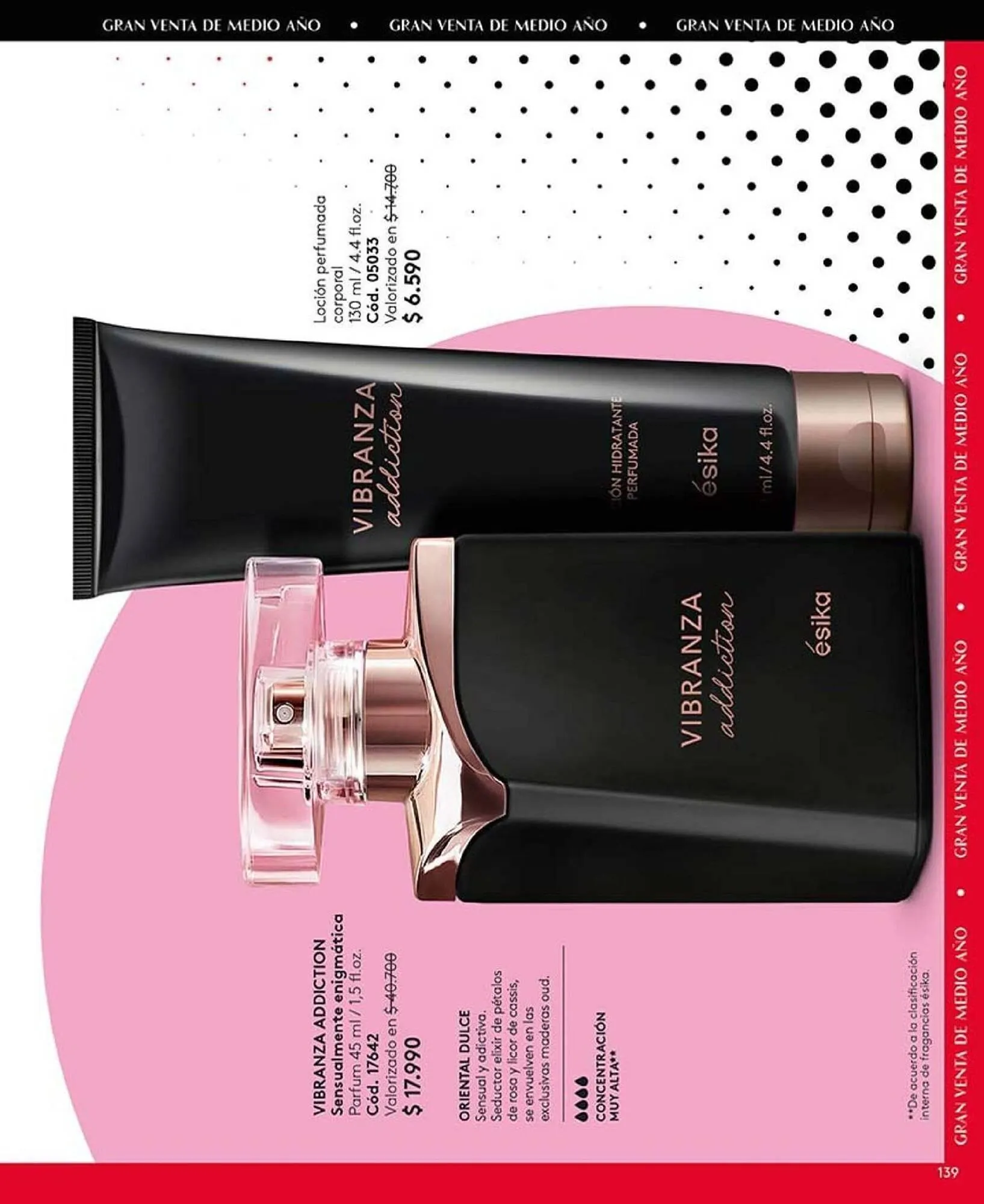 Catálogo de Catálogo Ésika 10 de junio al 11 de noviembre 2025 - Página 139