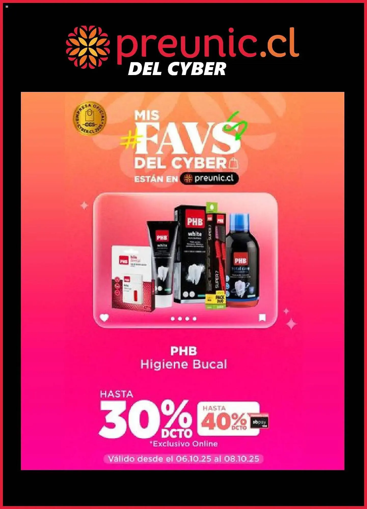 Catálogo de Catálogo Preunic 9 de octubre al 14 de octubre 2025 - Página 5