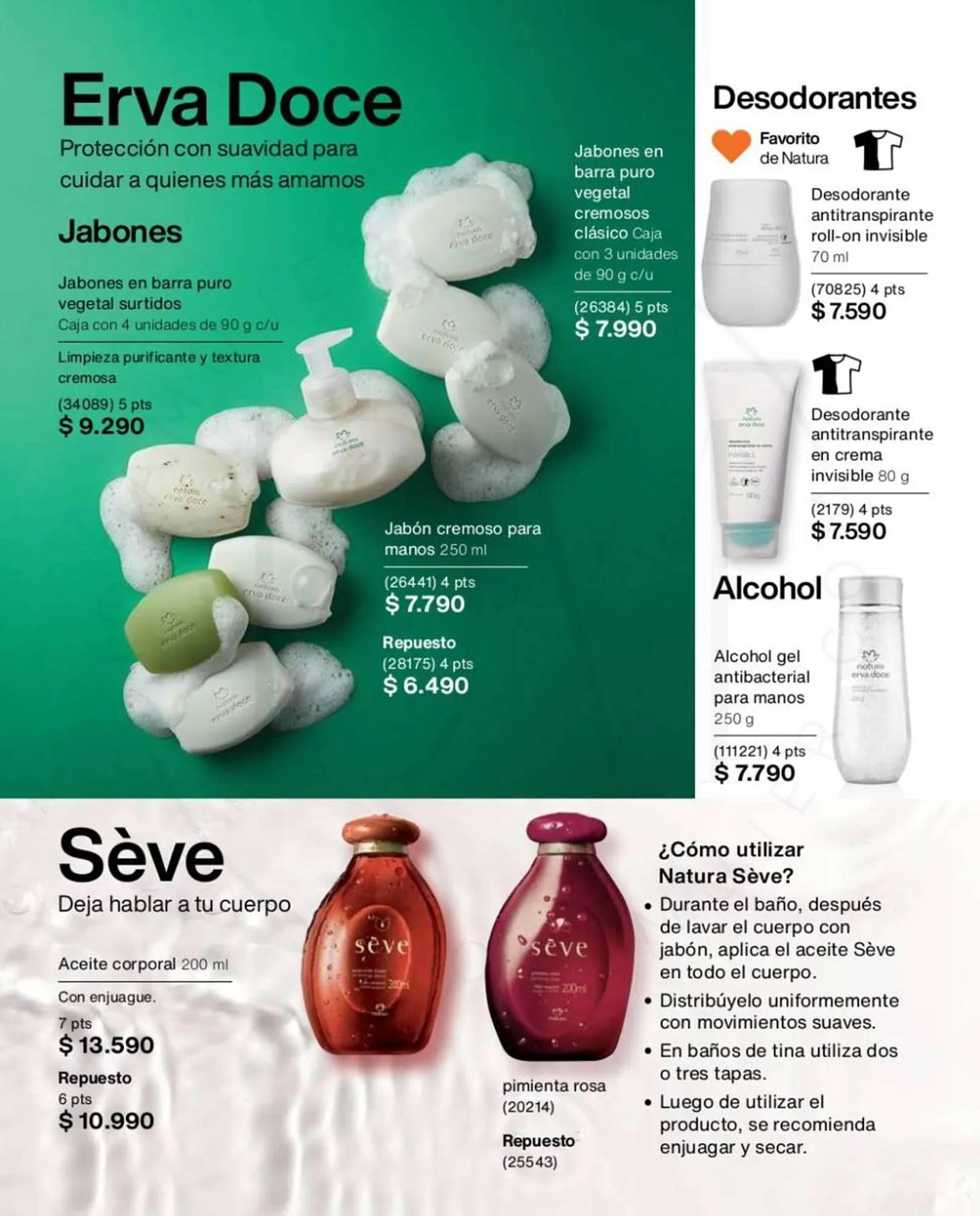 Catálogo de Catálogo Natura 20 de enero al 10 de febrero 2024 - Página 128